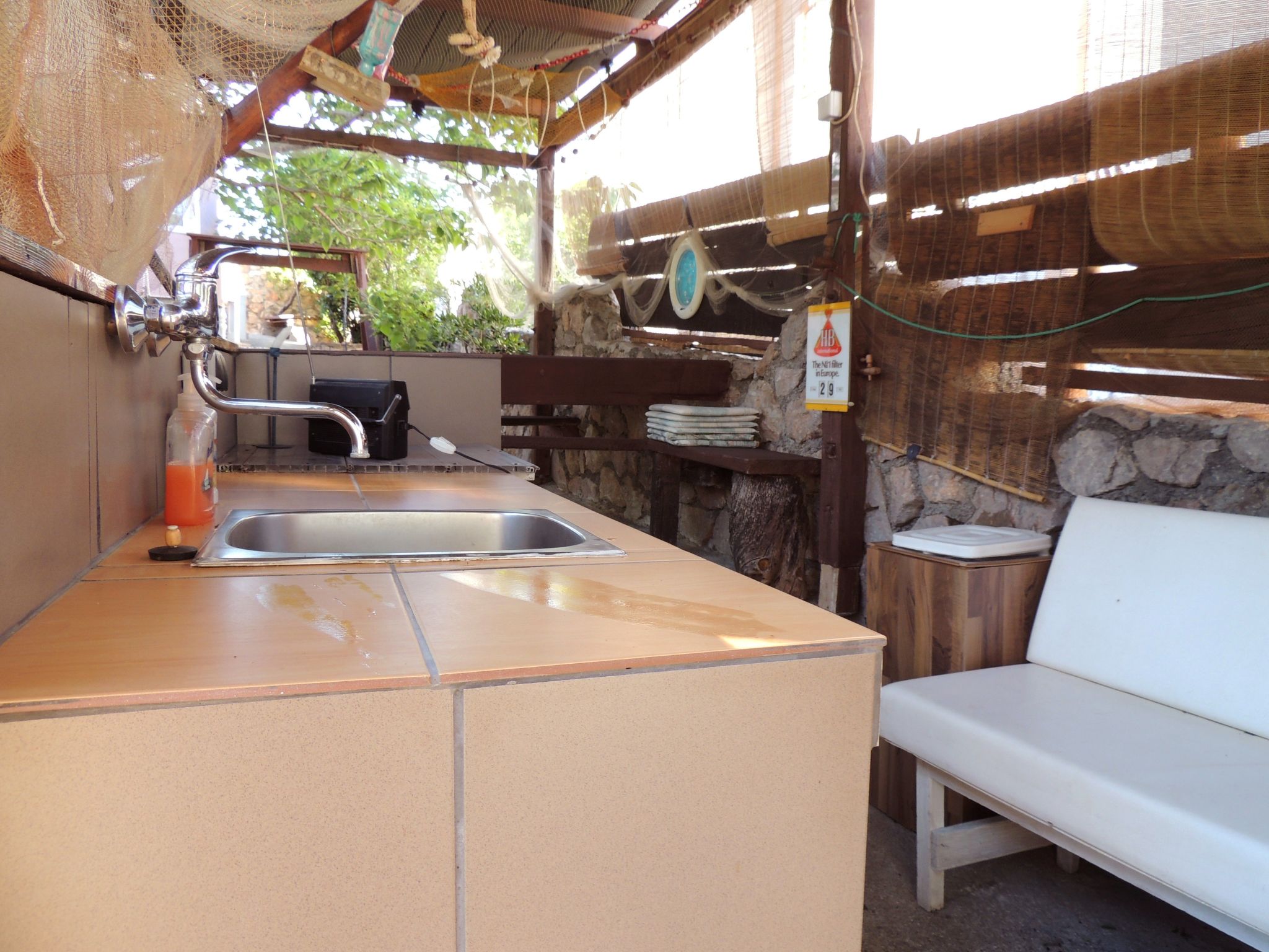 Wohnung "Tea" mit Garten, Grill und Terrasse-Draußen