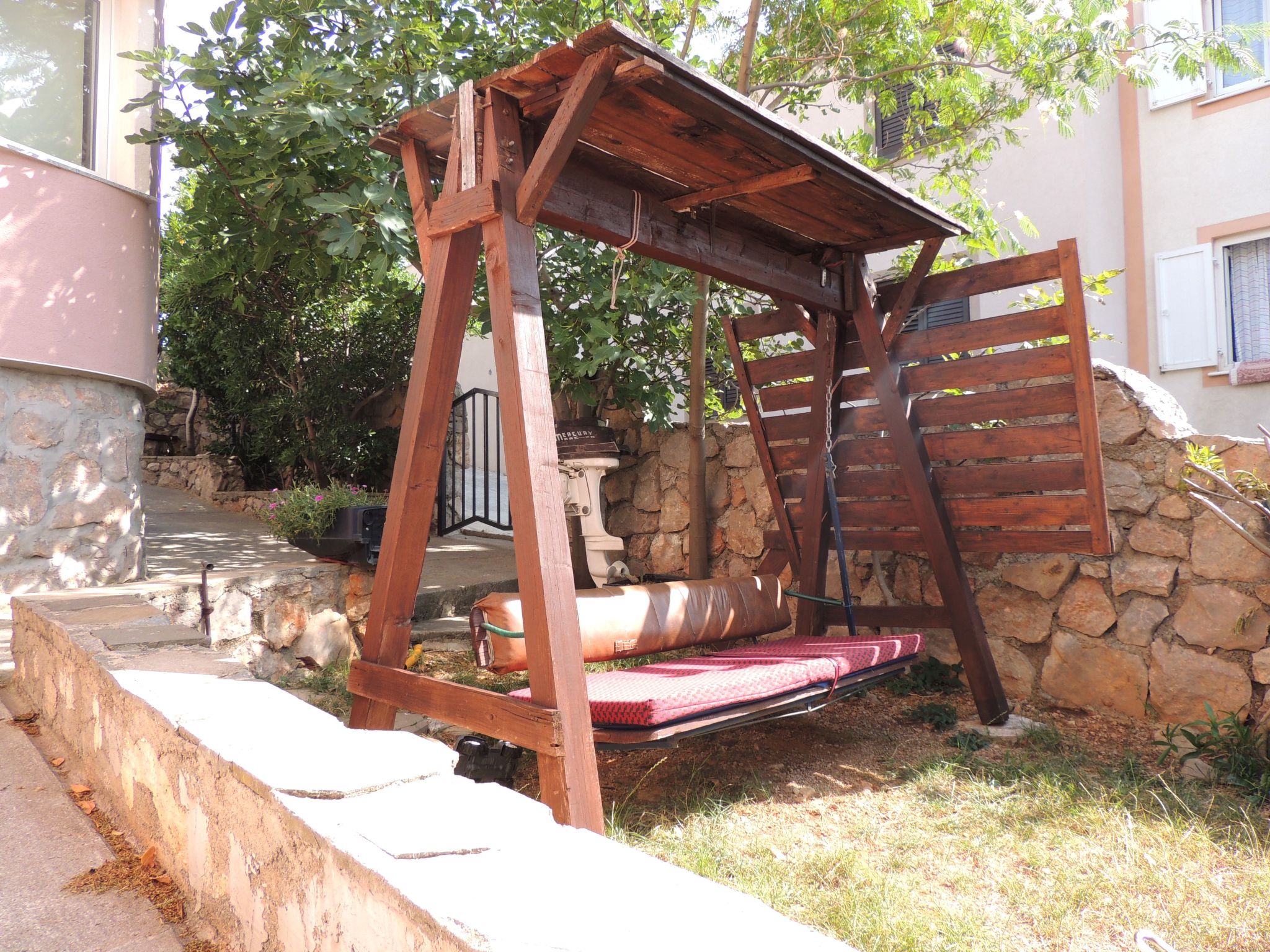 Wohnung "Tea" mit Garten, Grill und Terrasse-Drinnen