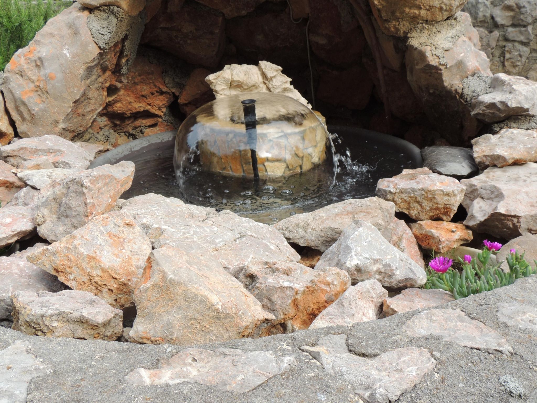 Wohnung "Tea" mit Garten, Grill und Terrasse-Draußen