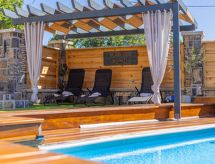 House Valinčić: Luxe vakantiehuis met privézwembad in het Kvarner Gebergte - thumbnail 3