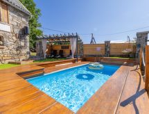 House Valinčić: Luxe vakantiehuis met privézwembad in het Kvarner Gebergte - thumbnail 1