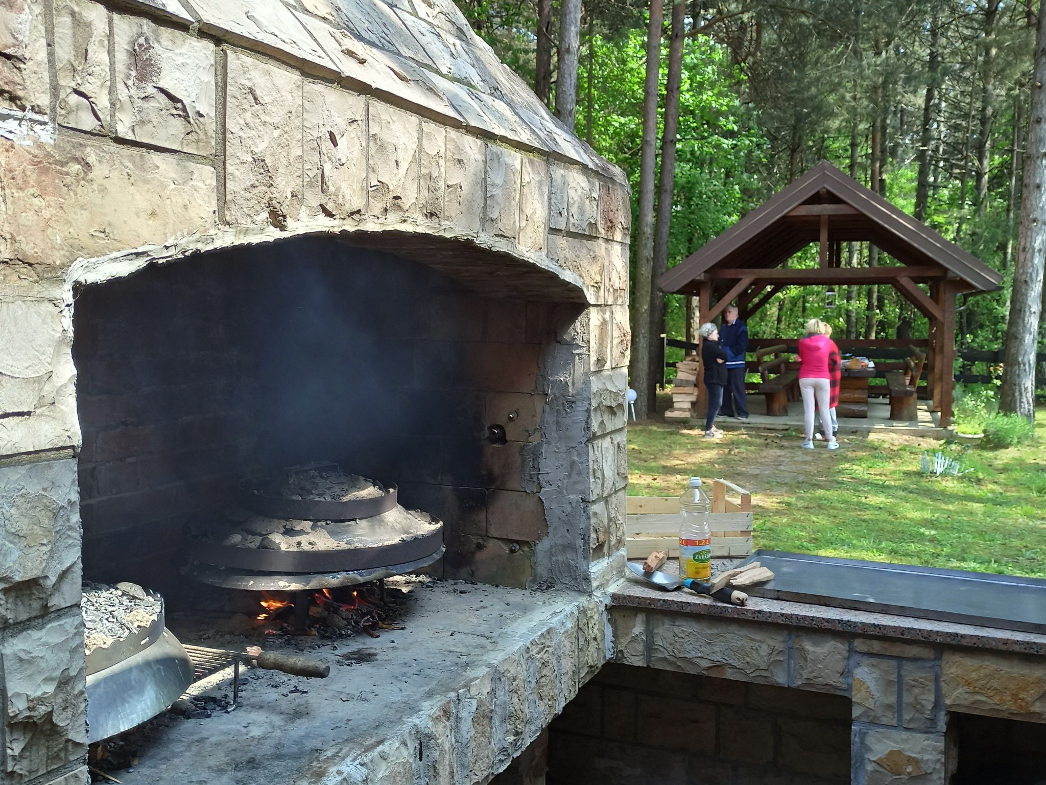 Berghütte "Rural escape Chalet"-Binnen