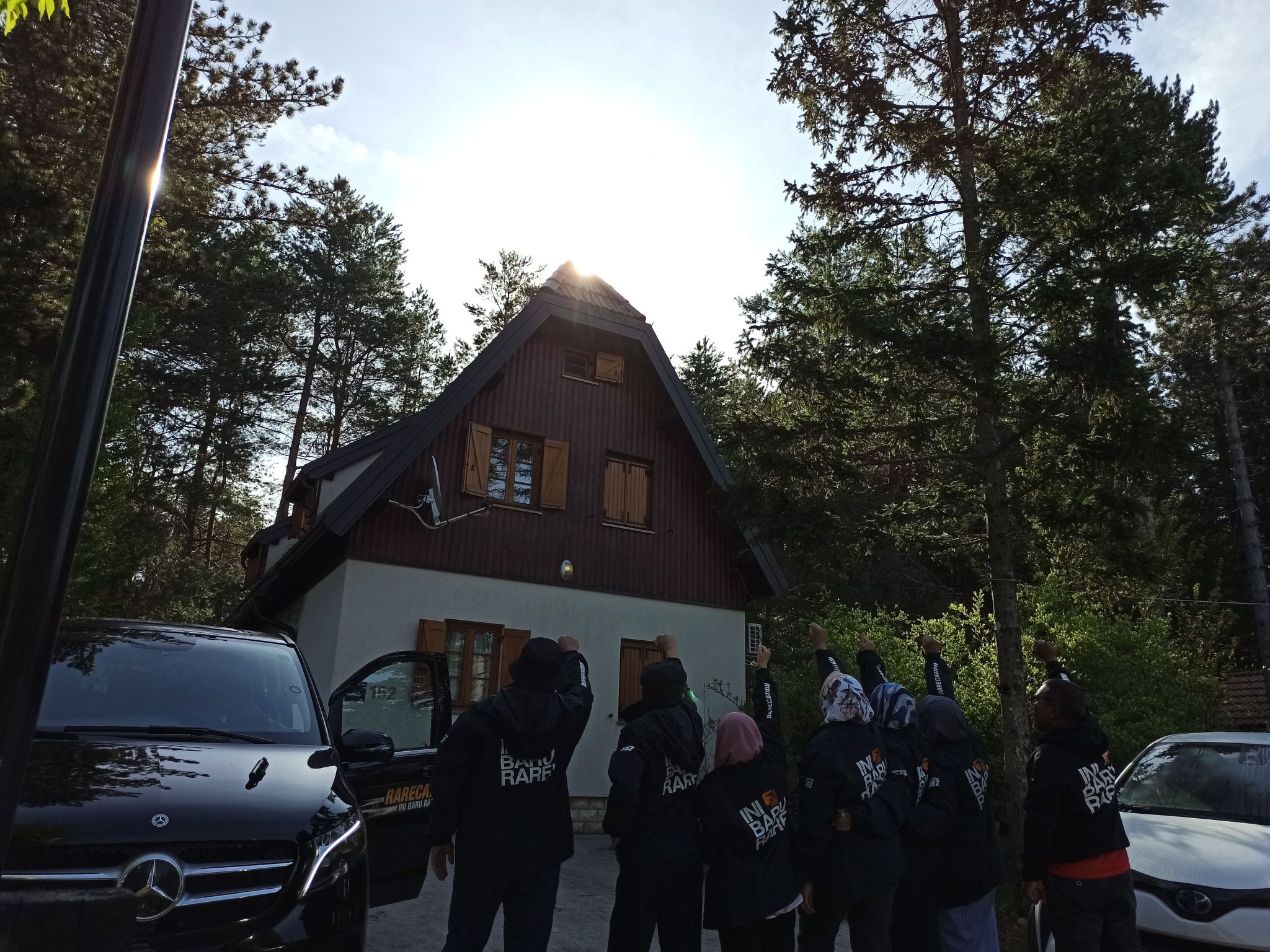 Übernachtung für einen unvergesslichen Besuch der Plitvicer Seen-Dedans