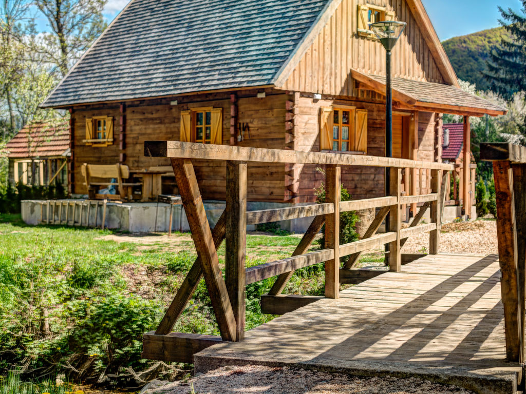 Vakantiehuis Plitvice I in Kroatië