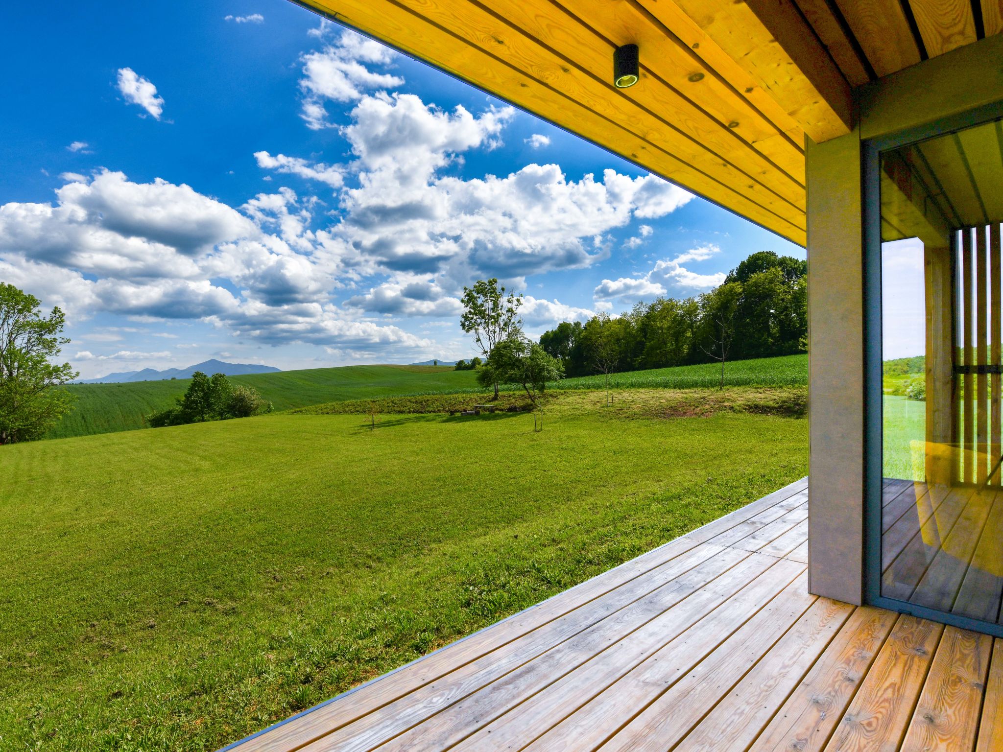 Plitvice Cubo Green Hills-Buiten