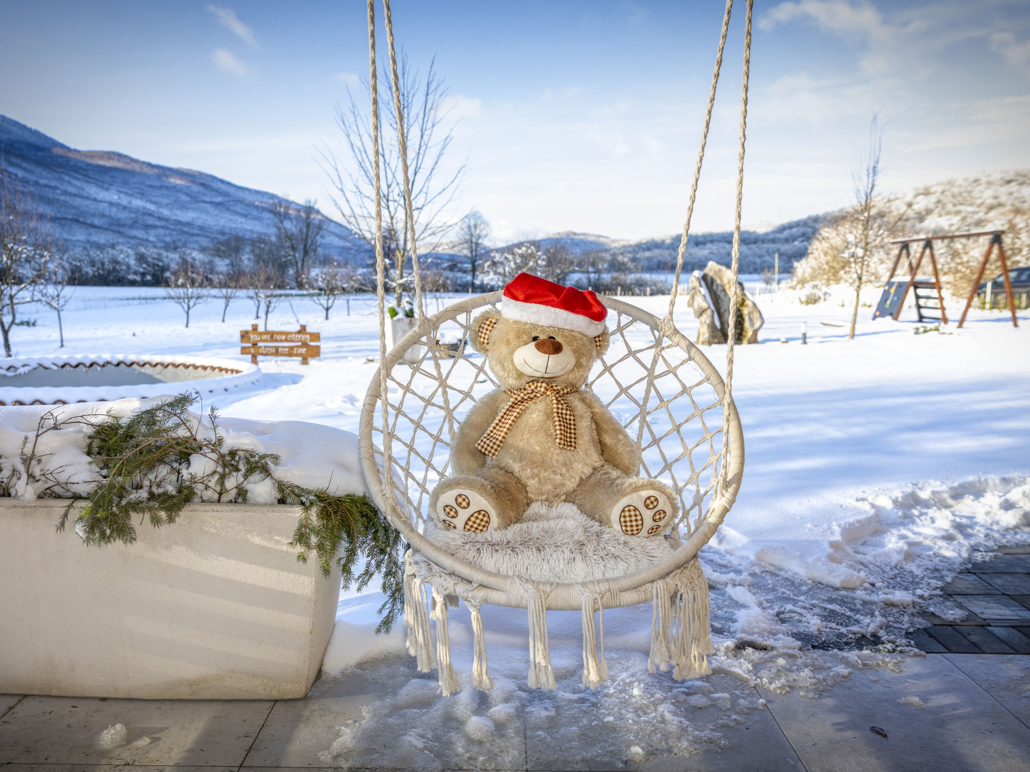 House Mali Medo - Buiten