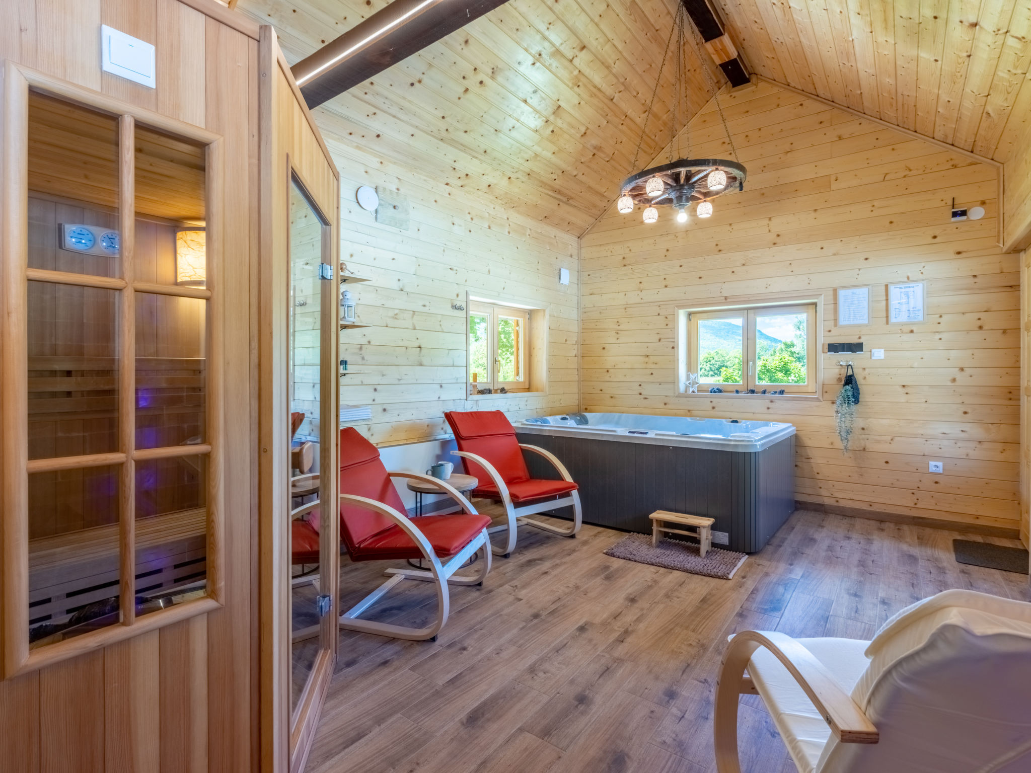 House Mali Medo - Binnen