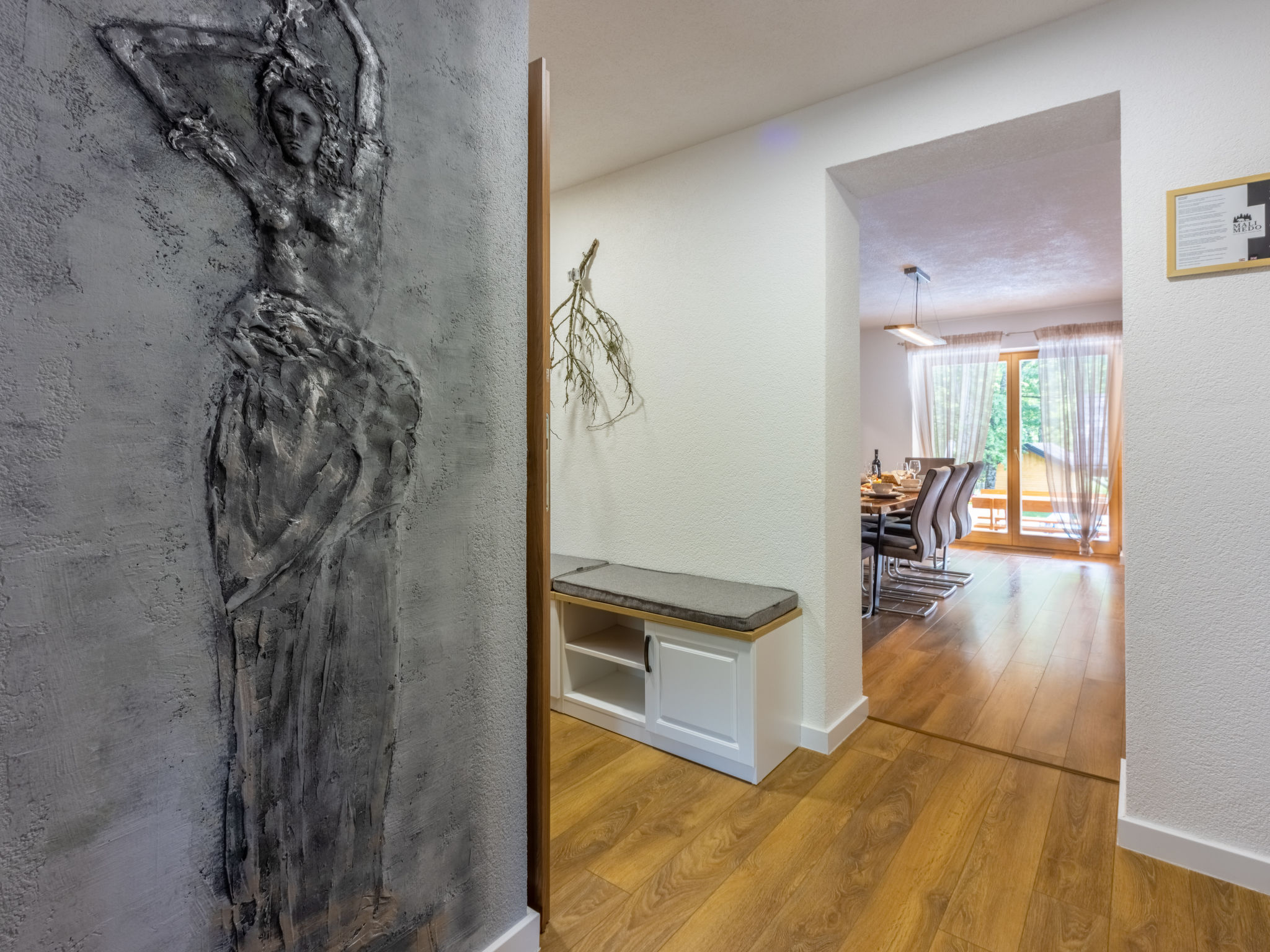 House Mali Medo - Binnen