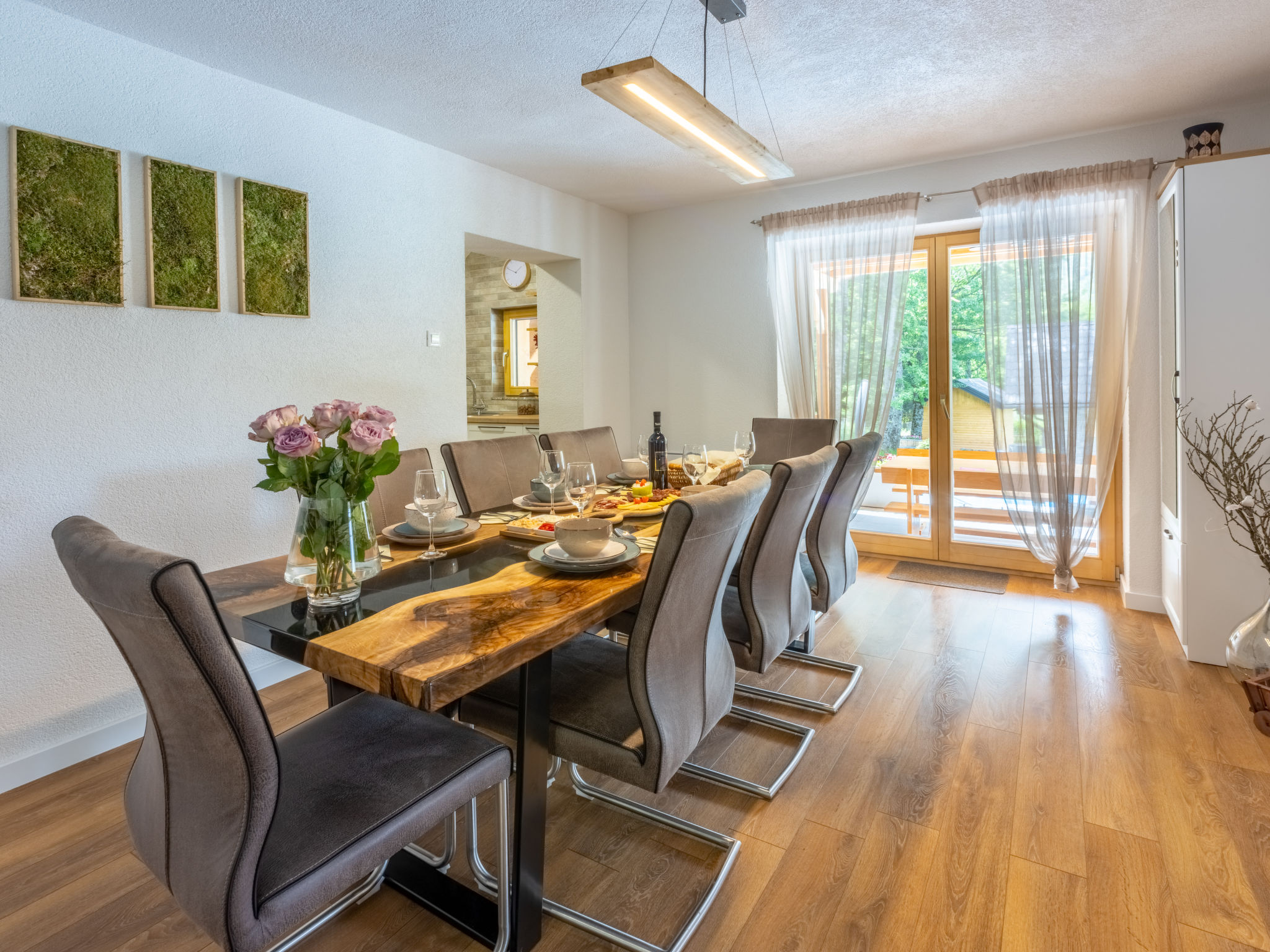 House Mali Medo - Binnen