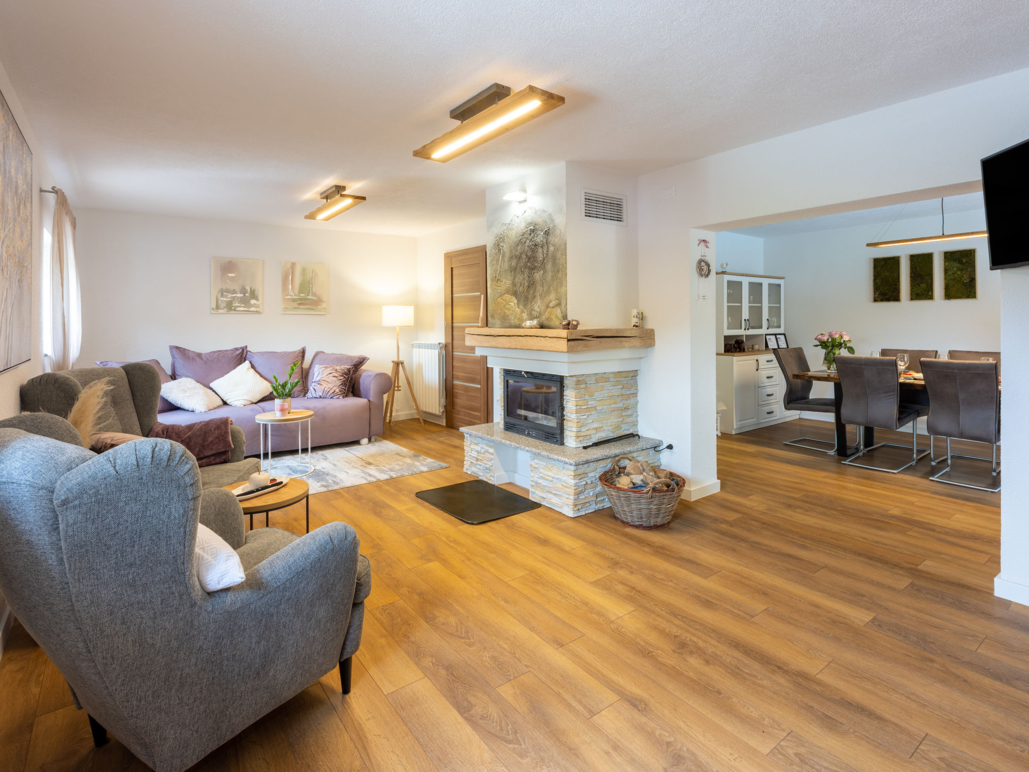 House Mali Medo - Binnen