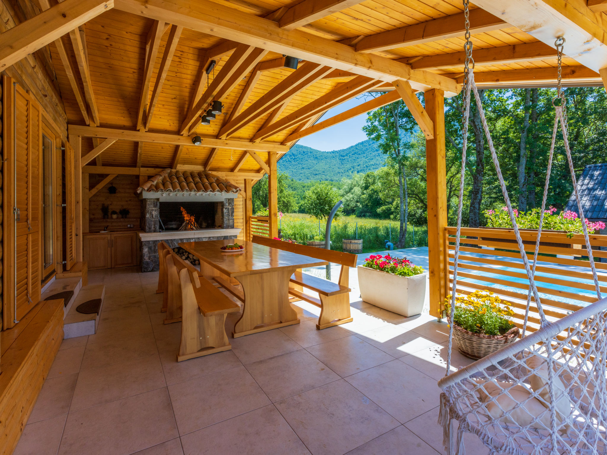 House Mali Medo - Buiten