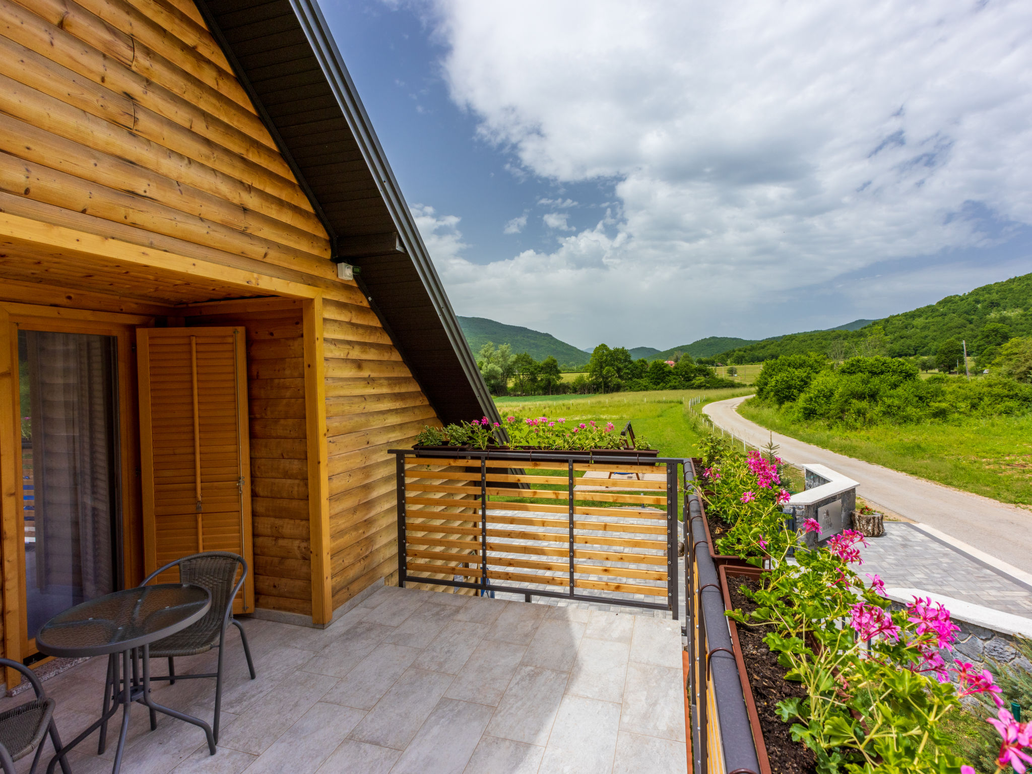 House Mali Medo - Buiten