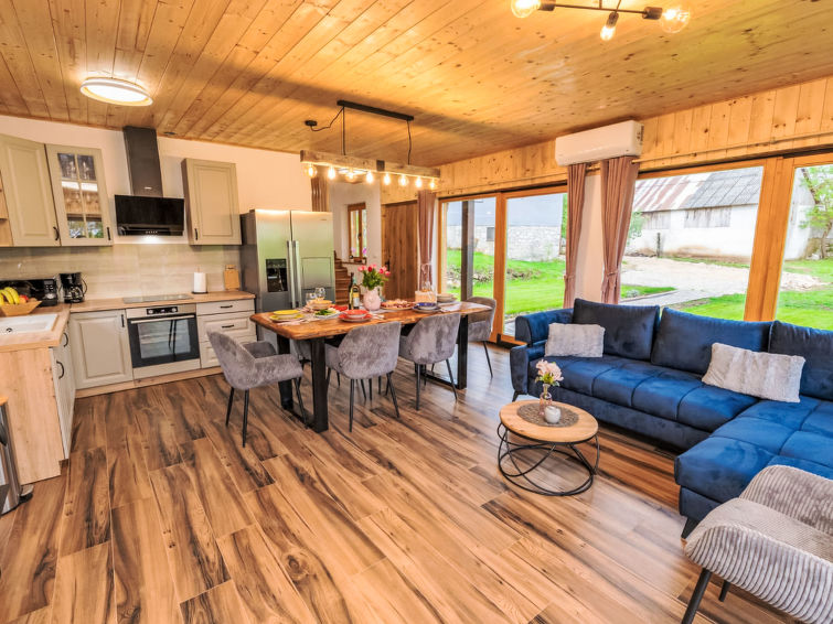 Vakantiehuis met 2 slaapkamer(s) in Gospic (Kroatië) voor 7 personen