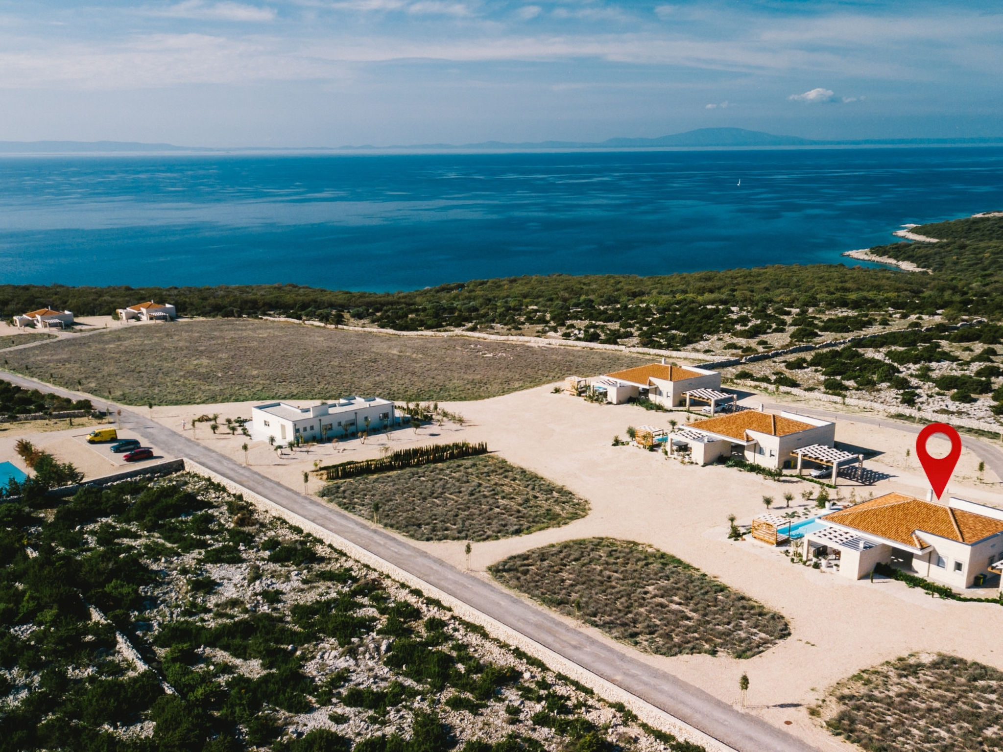 5* Luxury Seaview Villa Plant 1 with pool