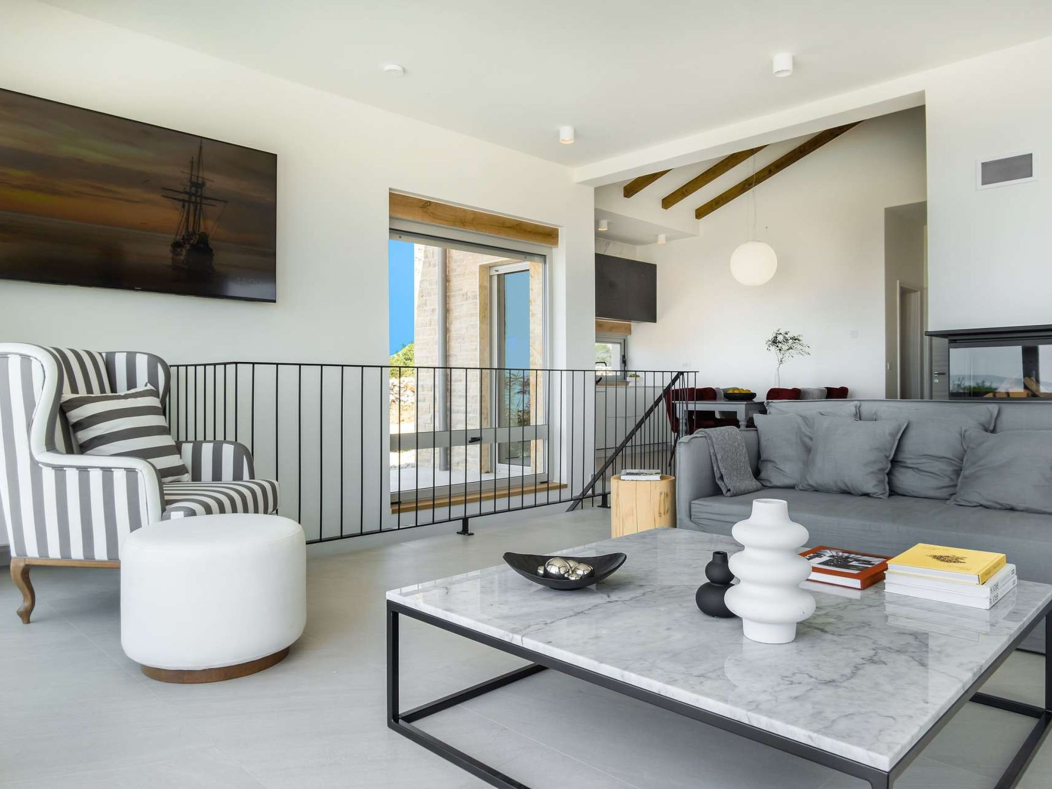 5* Luxury Seaview Villa Plant 1 with pool - Dedans