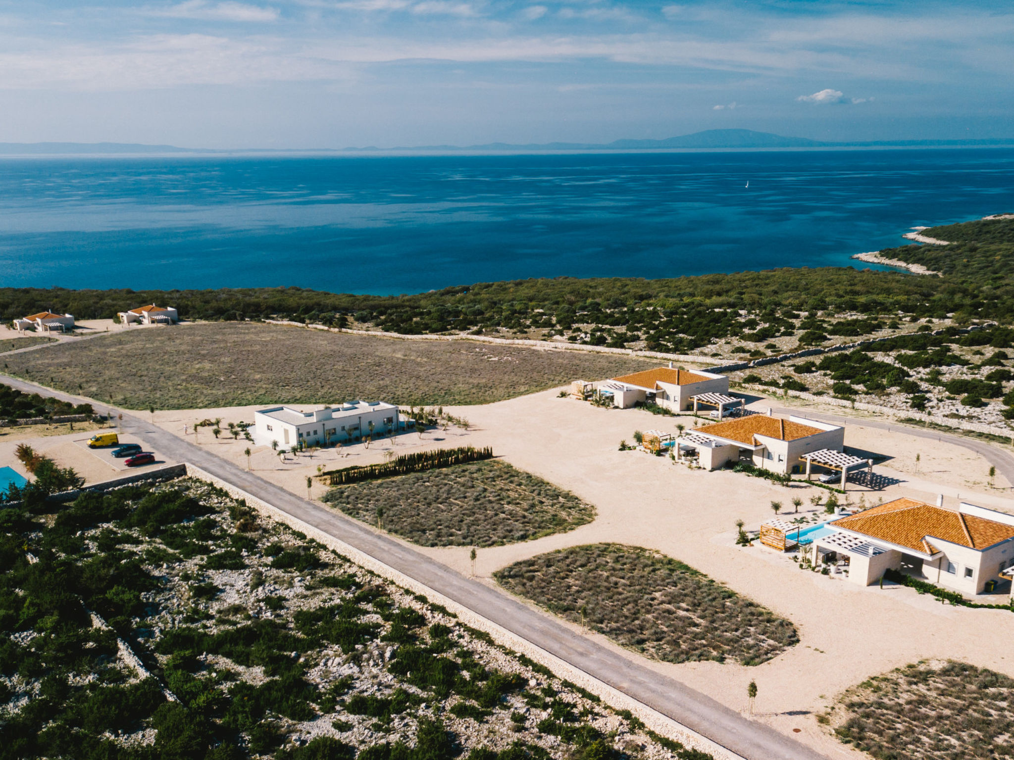5* Luxury Seaview Villa Plant 1 with pool - Dehors