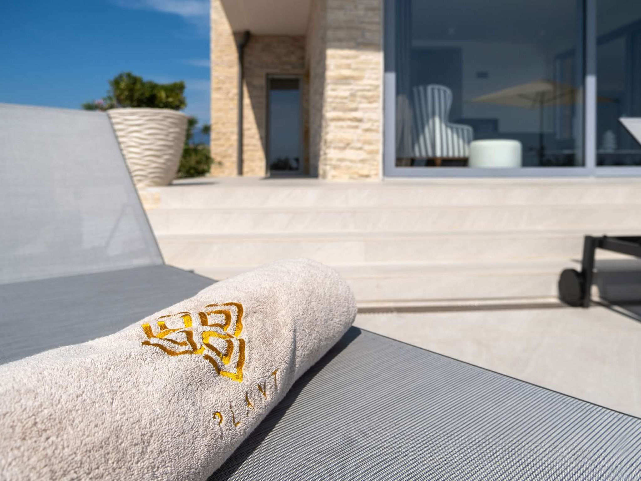 5* Luxury Seaview Villa Plant 6 with pool - Dedans