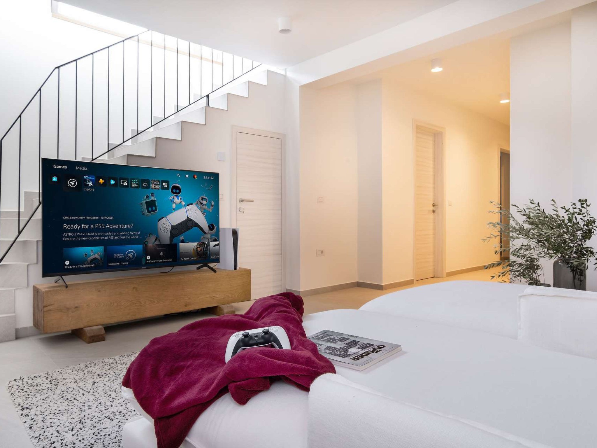 5* Luxury Seaview Villa Plant 6 with pool - Dedans