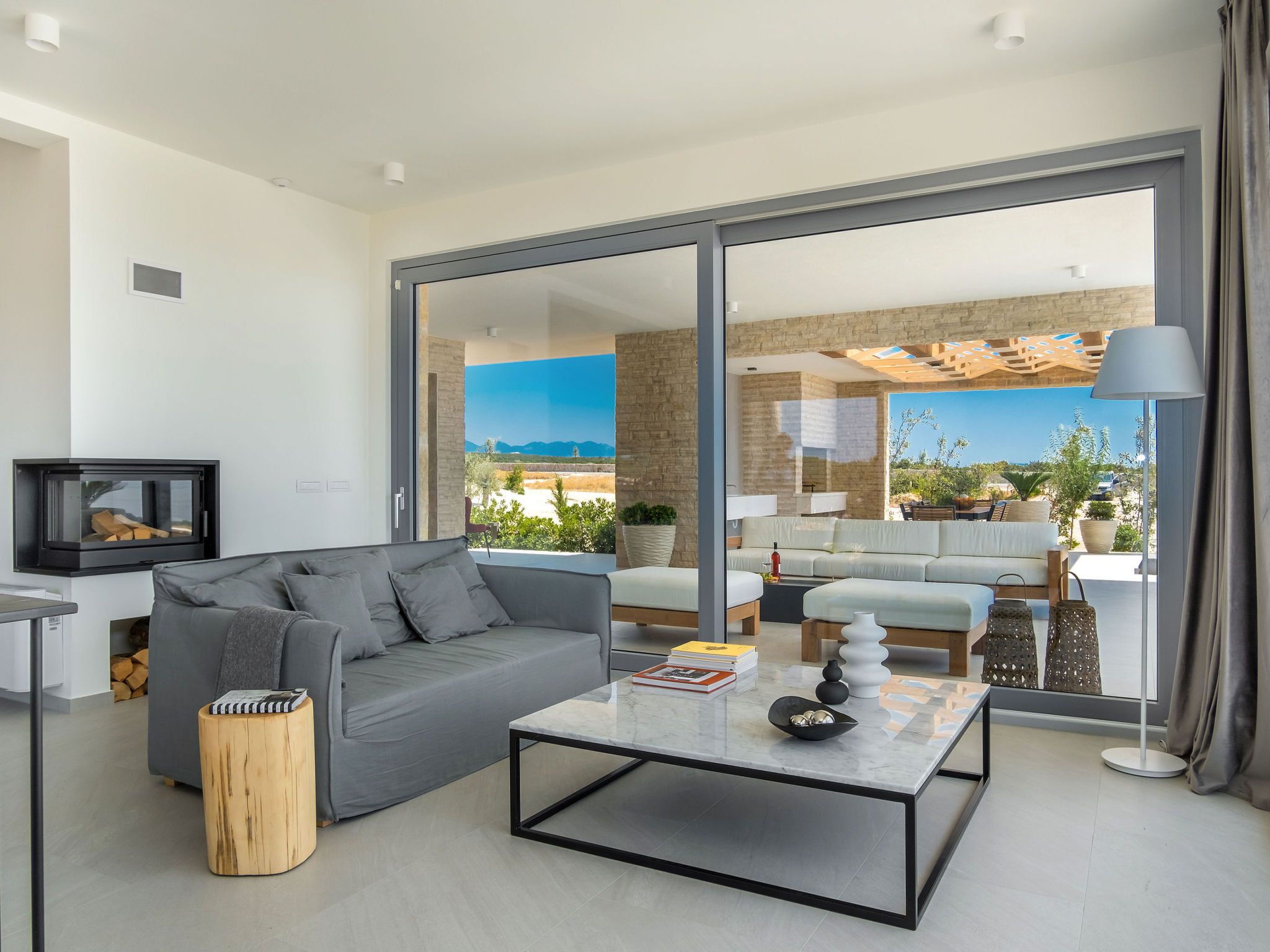 5* Luxury Seaview Villa Plant 3 with pool - Dedans
