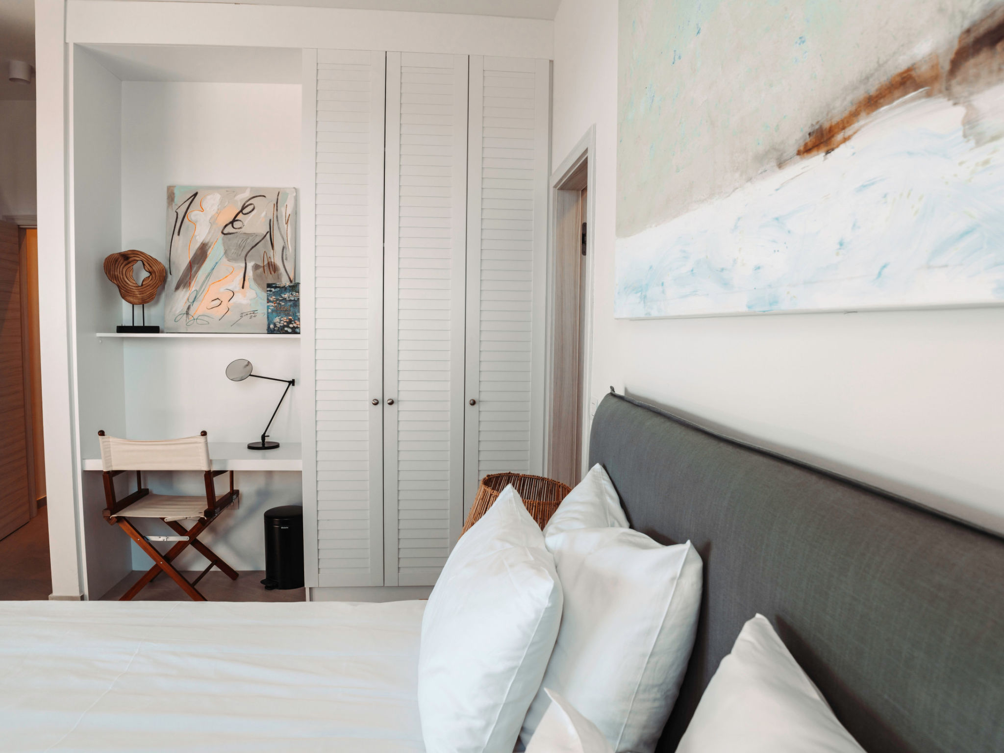 5* Luxury Seaview Villa Plant 3 with pool - Dedans