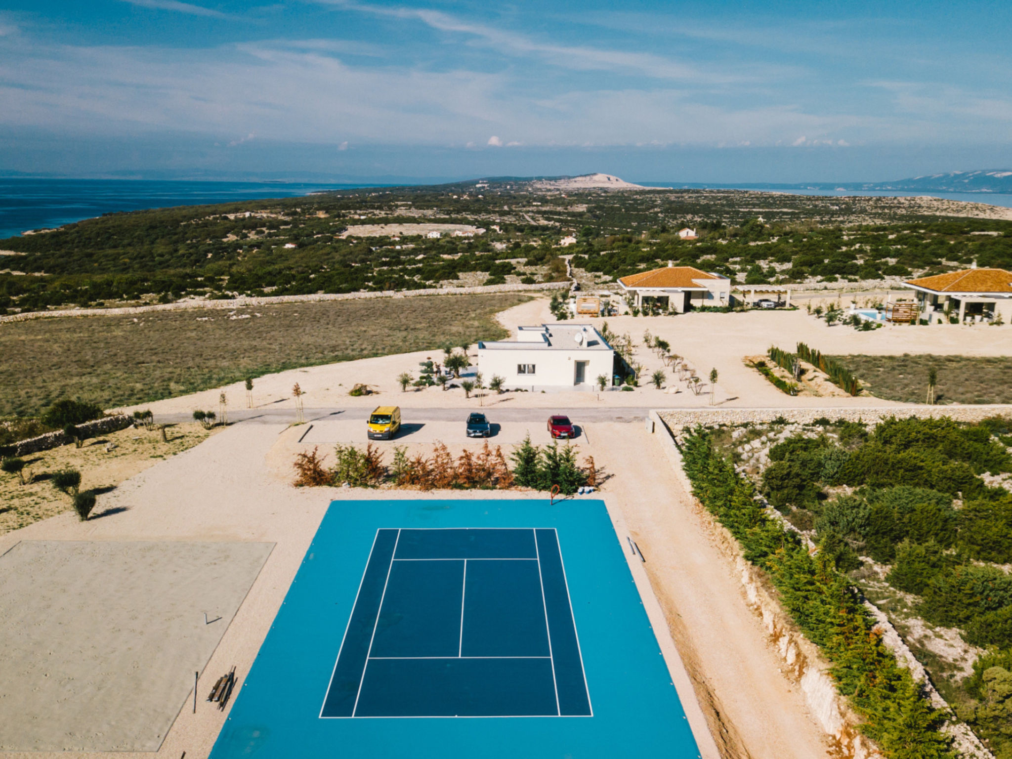 5* Luxury Seaview Villa Plant 3 with pool - Dedans