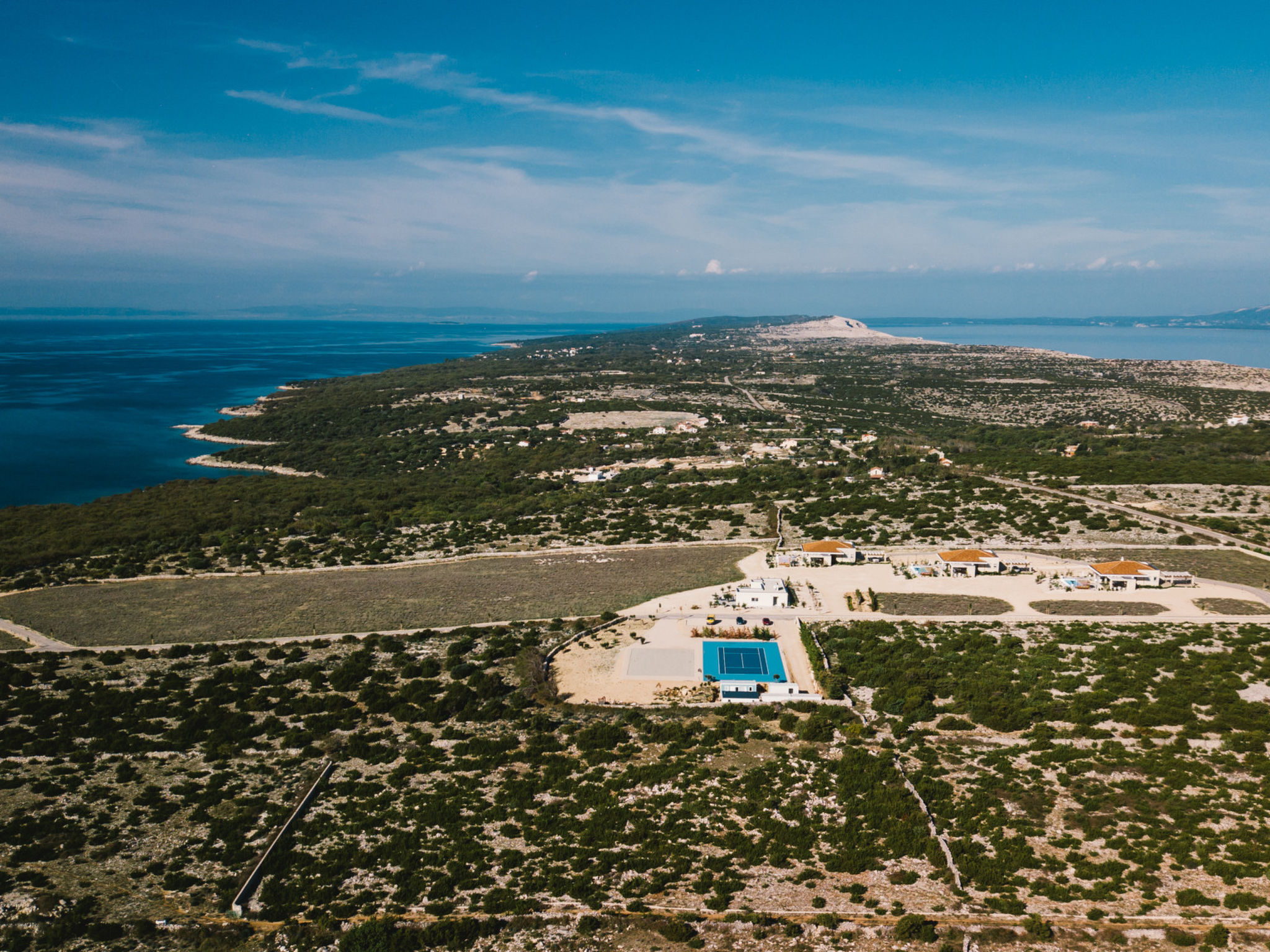 5* Luxury Seaview Villa Plant 3 with pool - Dehors