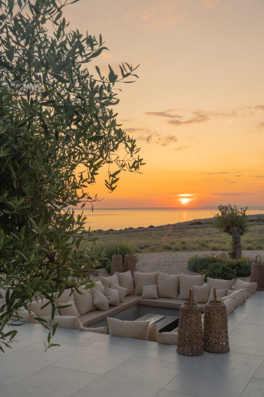 5* Luxury Seaview Villa Plant 3 with pool - Dehors