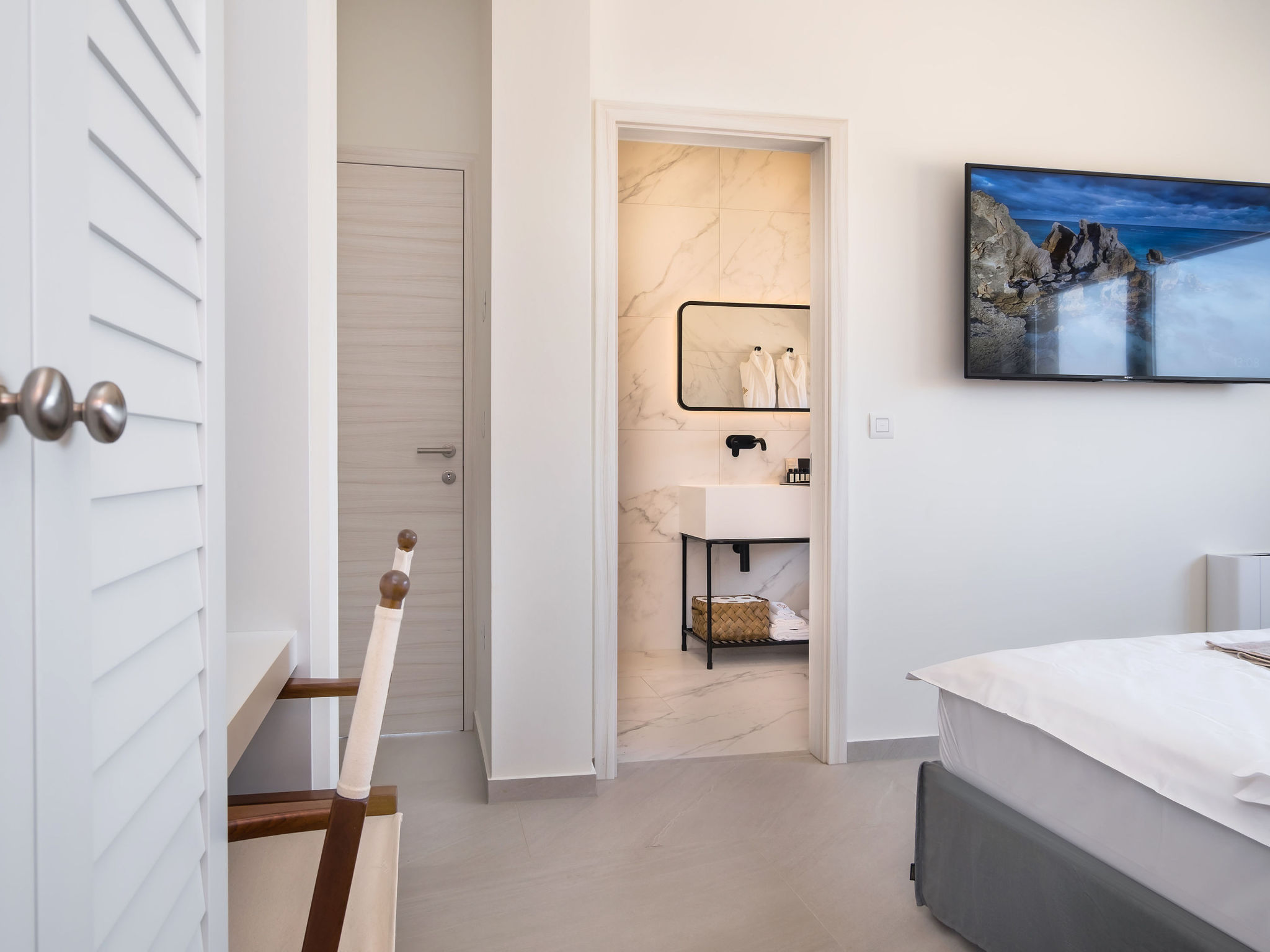 5* Luxury Seaview Villa Plant 4 with pool - Dedans