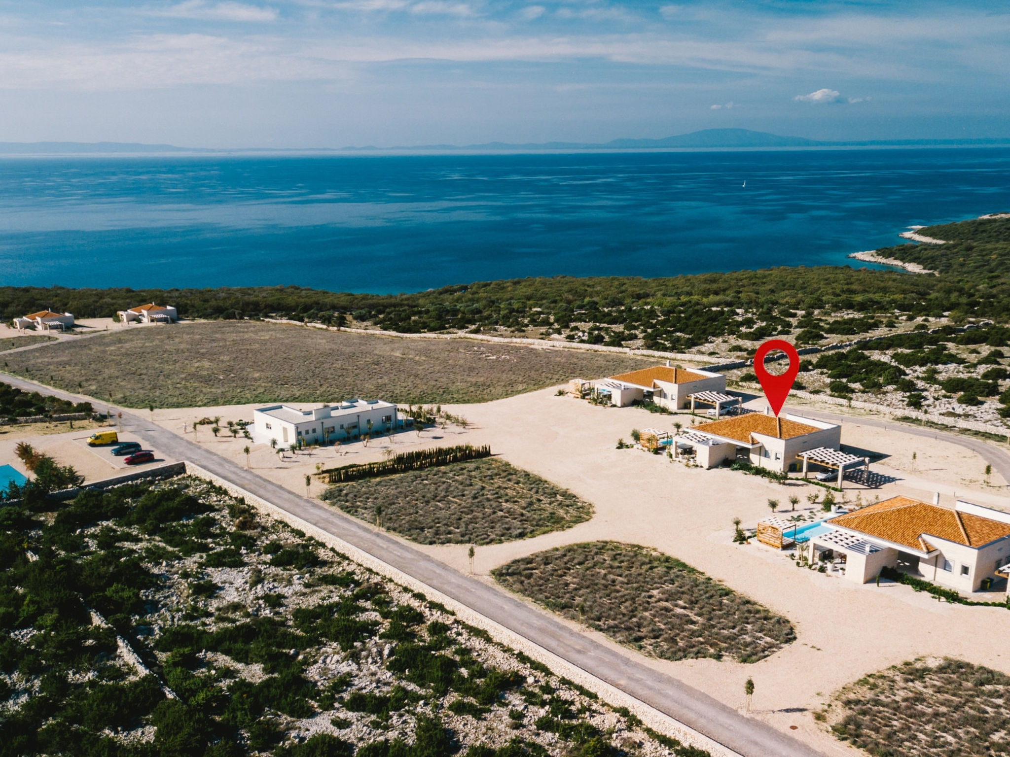5* Luxury Seaview Villa Plant 2 with pool