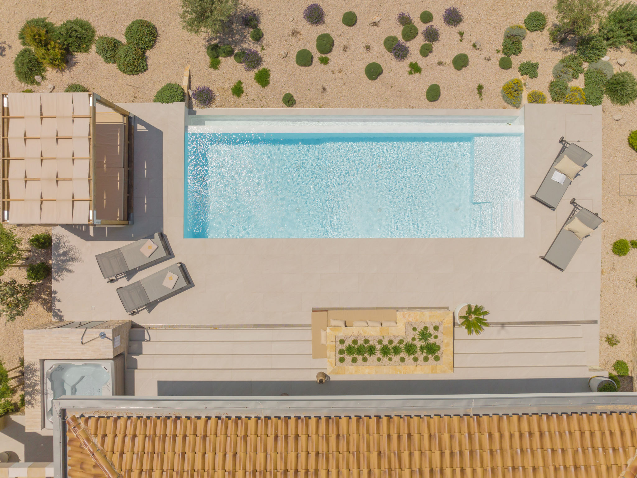 5* Luxury Seaview Villa Plant 2 with pool - Dedans