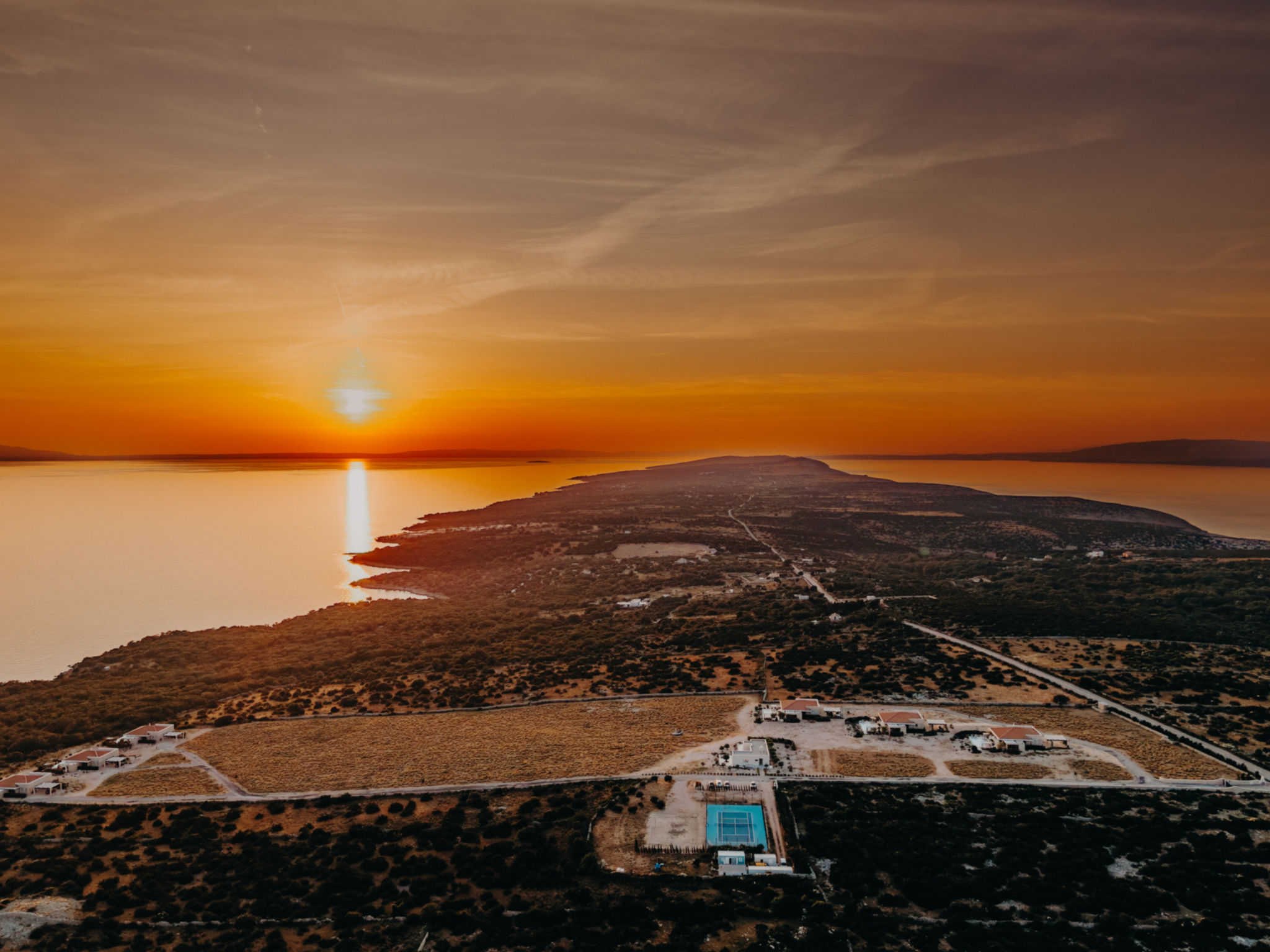 5* Luxury Seaview Villa Plant 2 with pool - Dehors