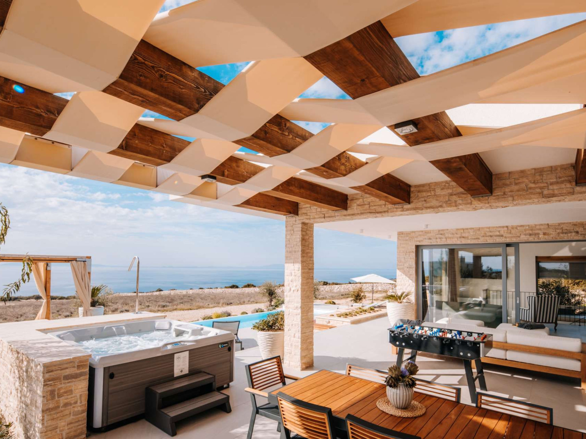 5* Luxury Seaview Villa Plant 5 with pool