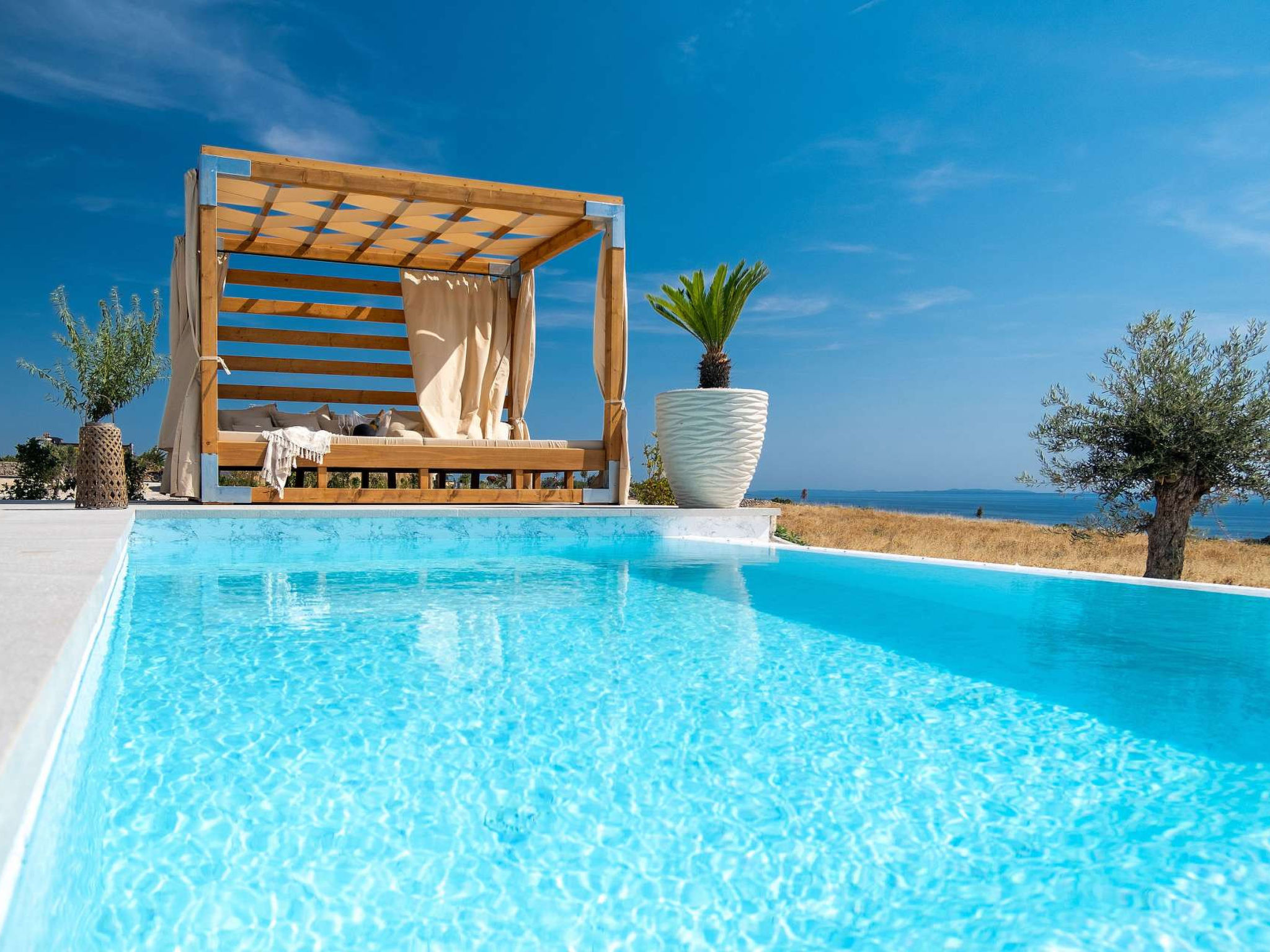 5* Luxury Seaview Villa Plant 5 with pool