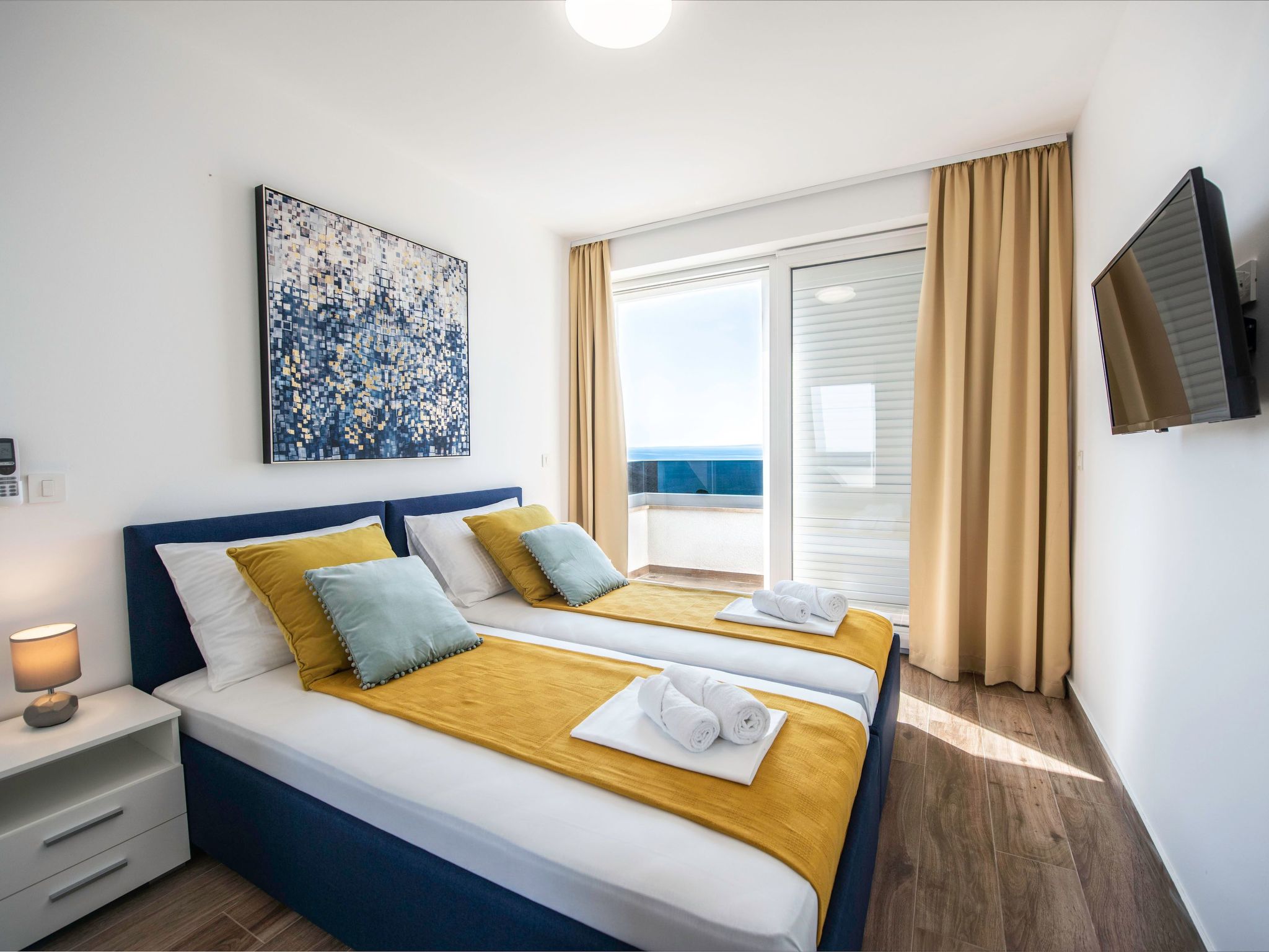 Luxusvillen Anita mit privatem Pool A6-Image-tags.info