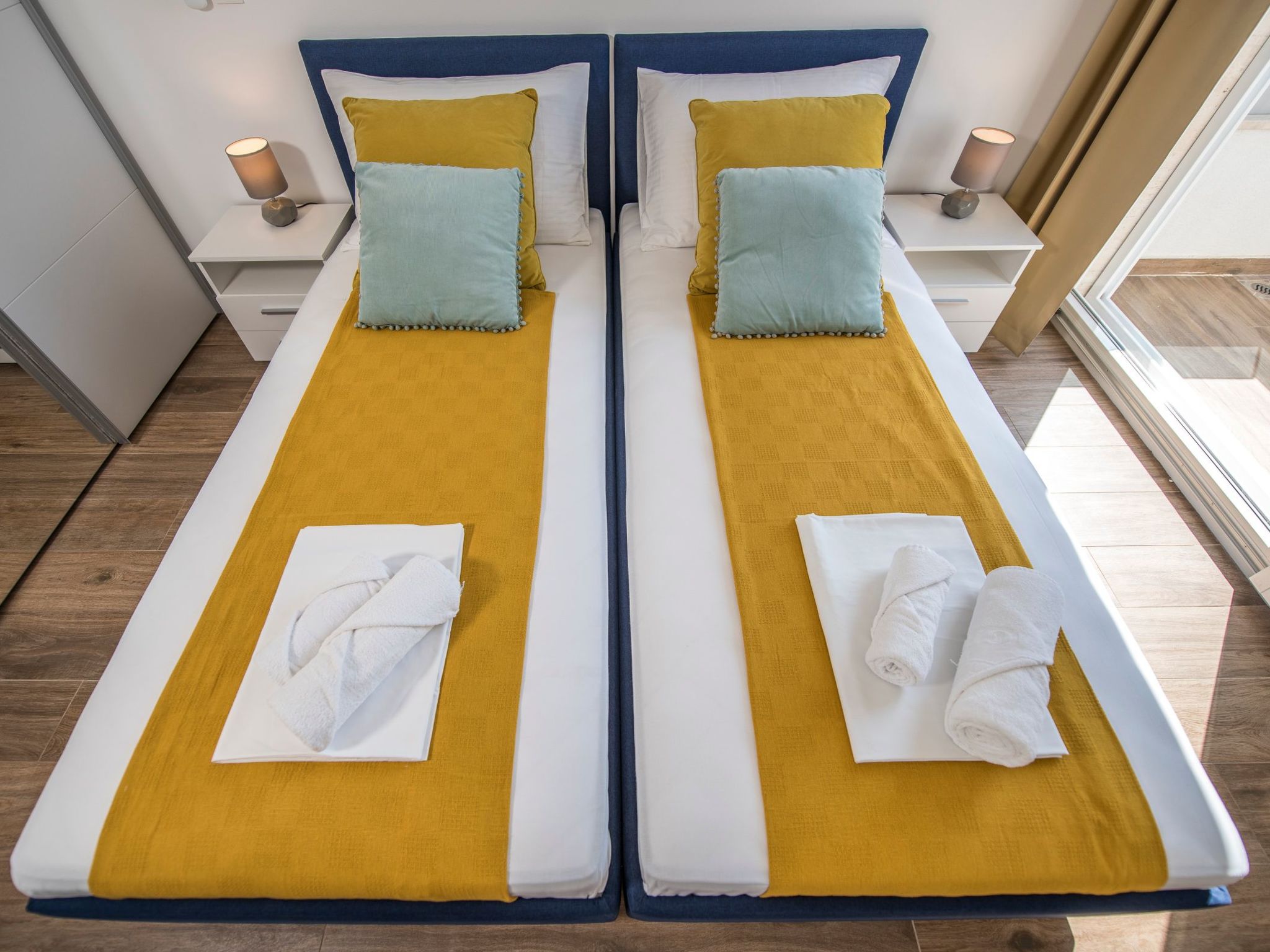 Luxusvillen Anita mit privatem Pool A6-Image-tags.info