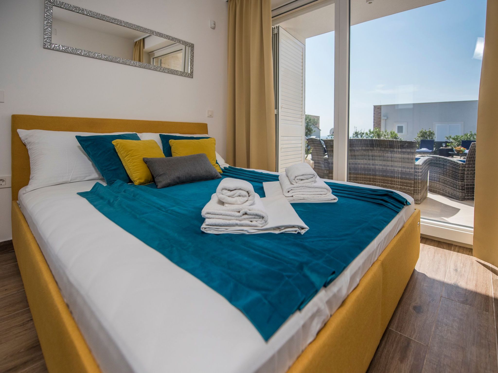 Luxusvillen Anita mit privatem Pool A6-Image-tags.info