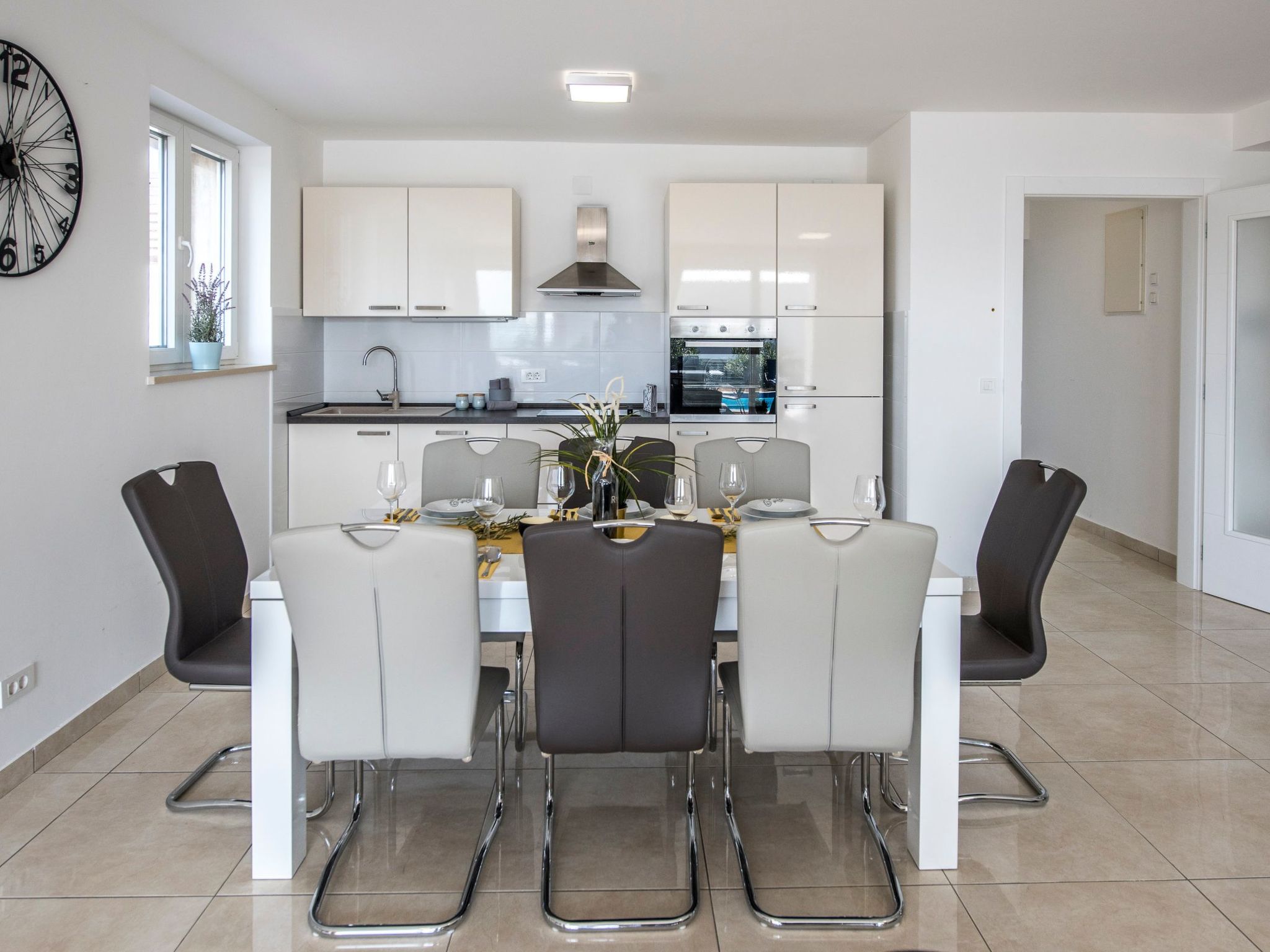 Luxusvillen Anita mit privatem Pool A6-Image-tags.info