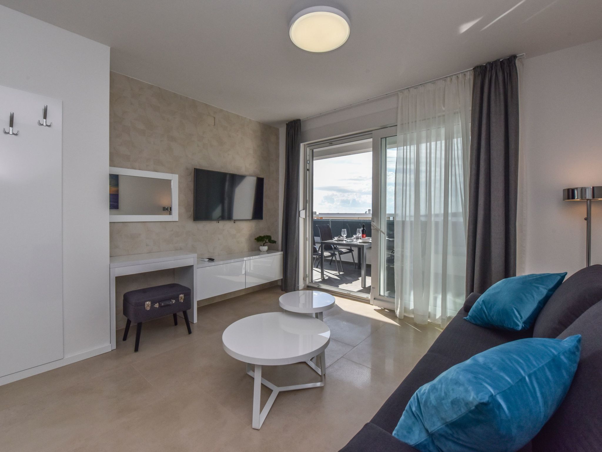 Deluxe Drei-Zimmer-Wohnung mit Terrasse - Mare