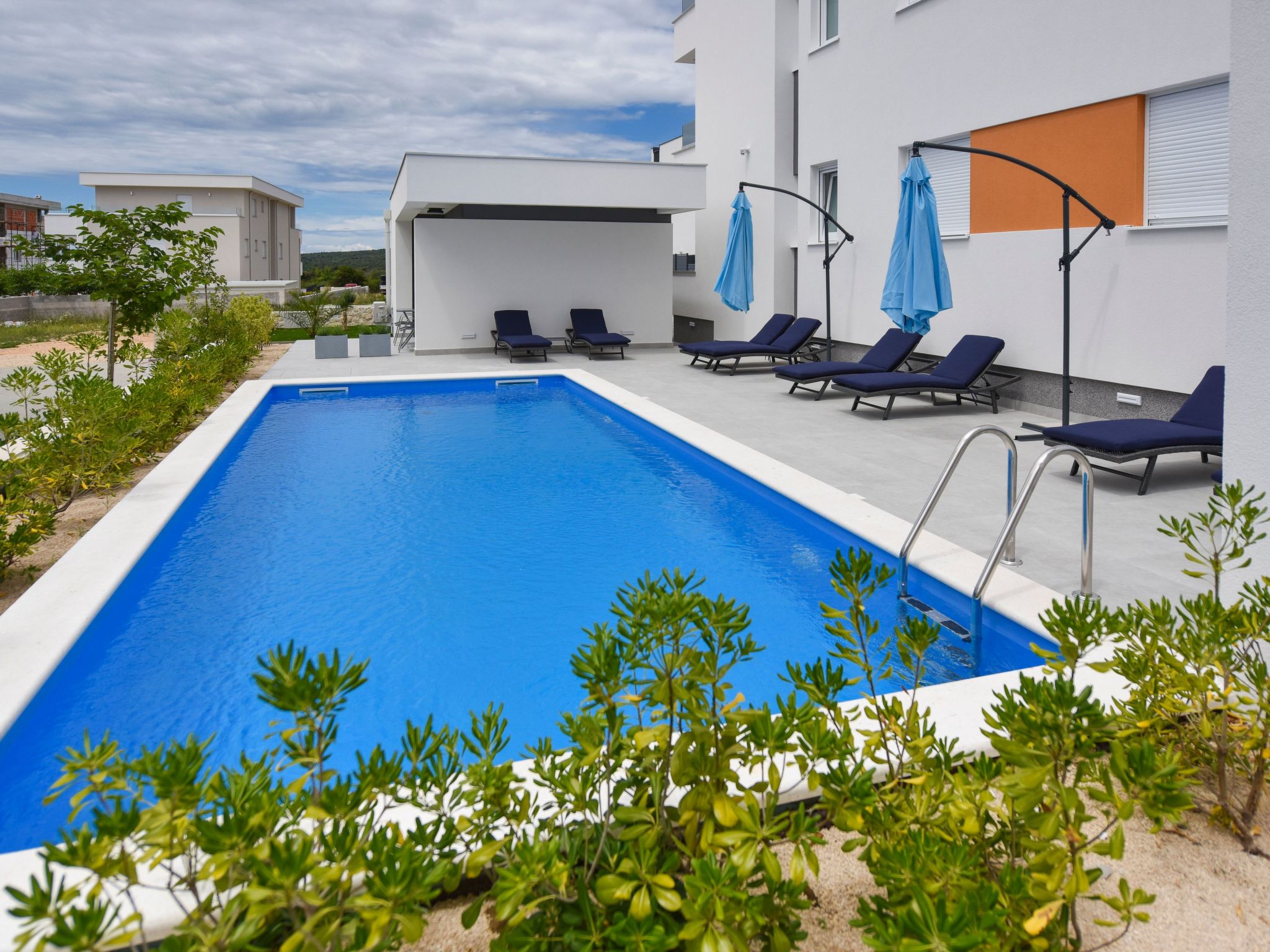 Deluxe Drei-Zimmer-Wohnung mit Terrasse - Mare