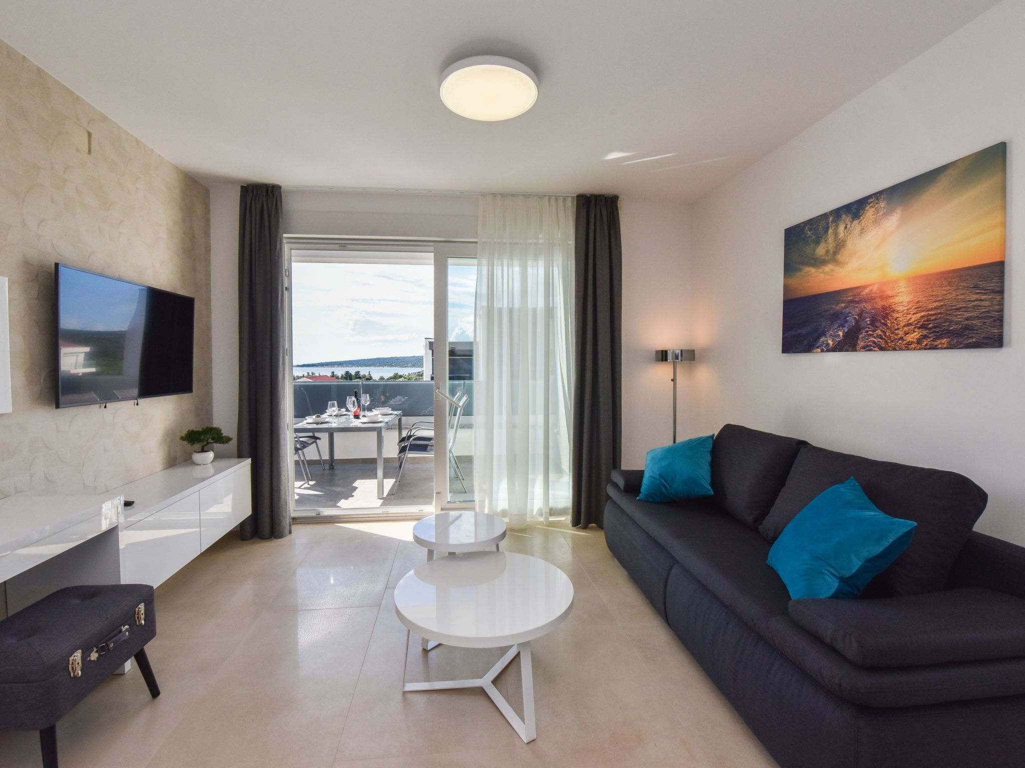 Deluxe Drei-Zimmer-Wohnung mit Terrasse - Mare-Image-tags.info