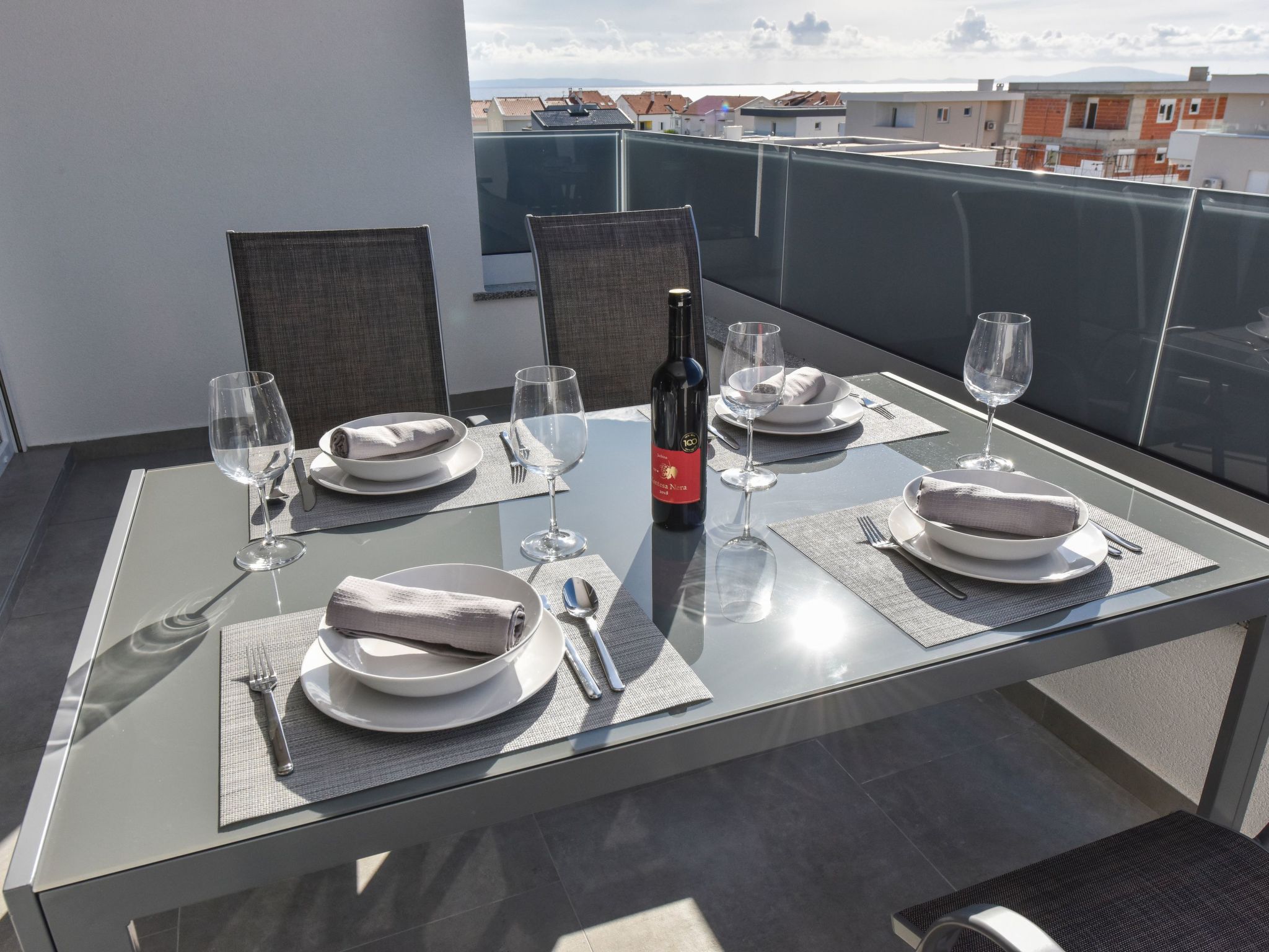 Deluxe Drei-Zimmer-Wohnung mit Terrasse - Mare-Image-tags.info