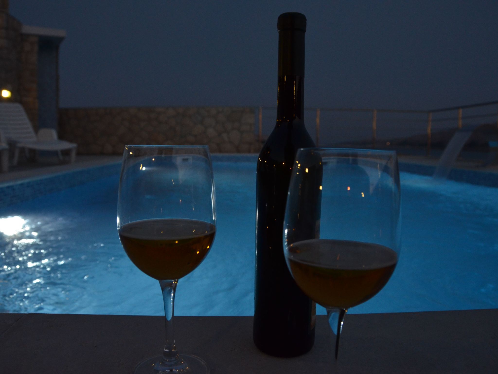 Villa Dražica mit beheiztem Pool - ruhige Lage-Drinnen