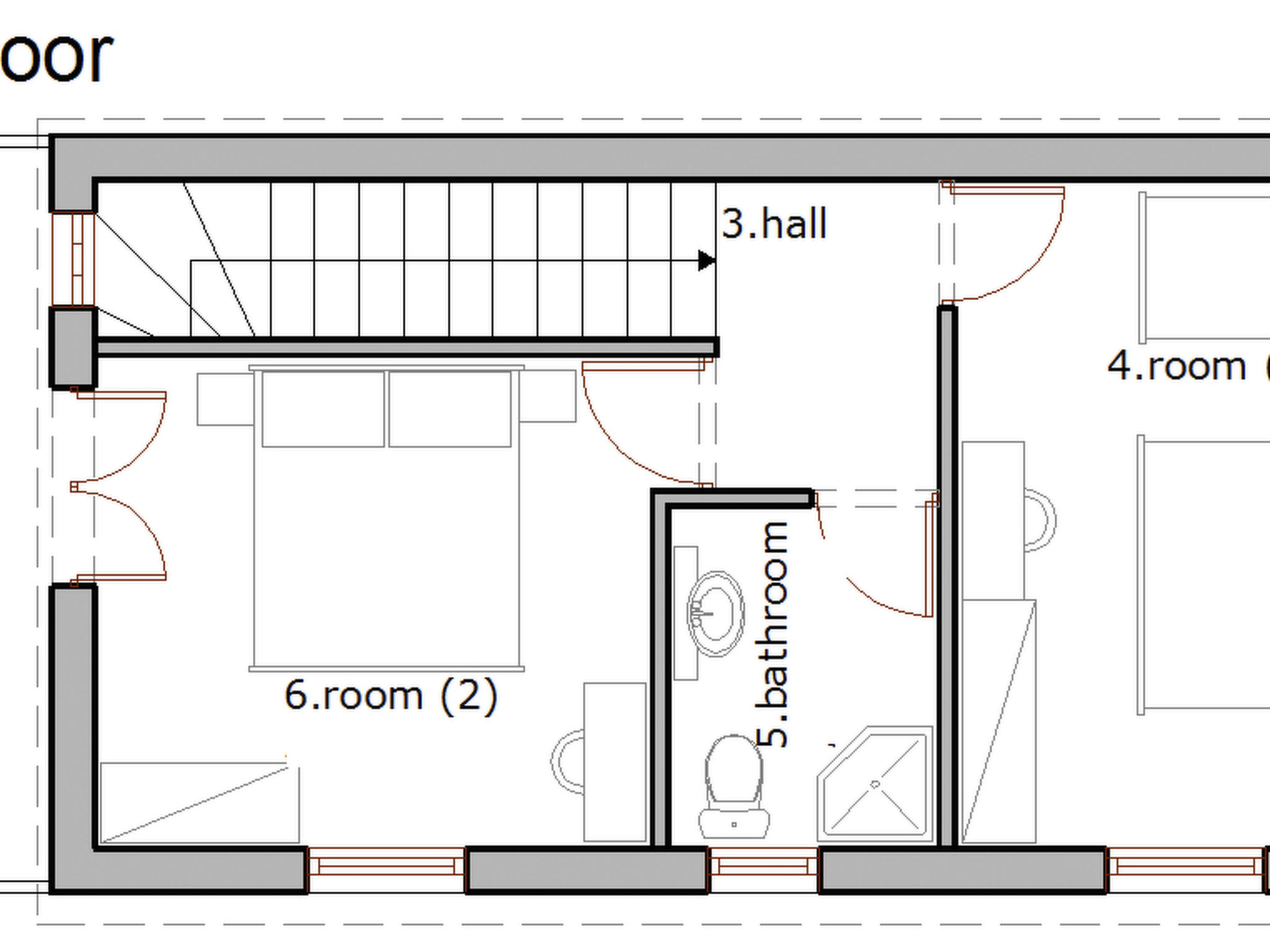 Villa Dražica mit beheiztem Pool - ruhige Lage-Drinnen