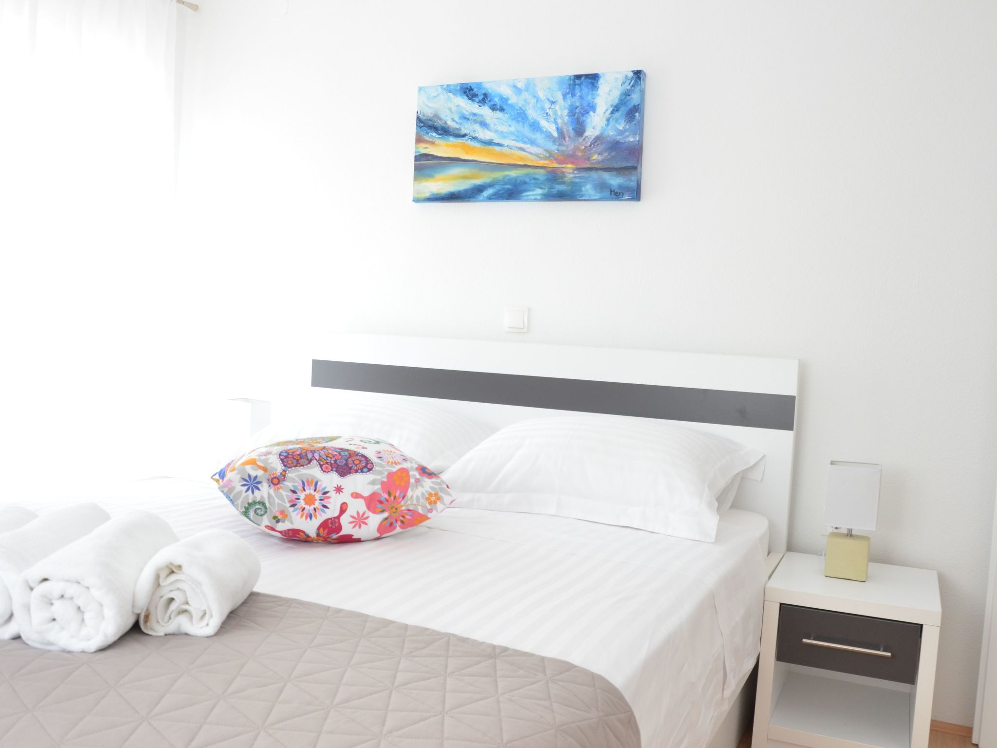 Villa Dražica mit beheiztem Pool - ruhige Lage-Drinnen