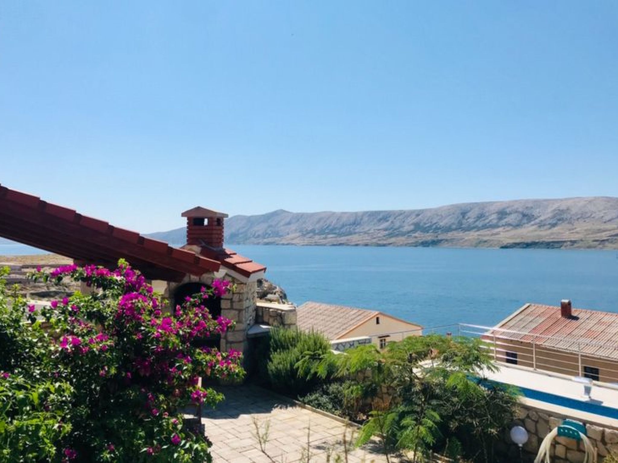 Villa Dražica mit beheiztem Pool - ruhige Lage-Drinnen