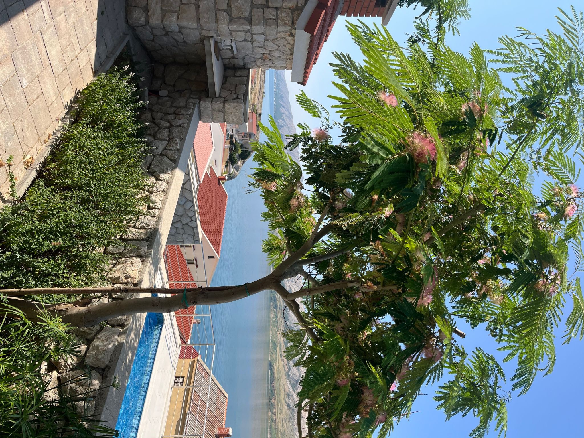 Villa Dražica mit beheiztem Pool - ruhige Lage-Drinnen