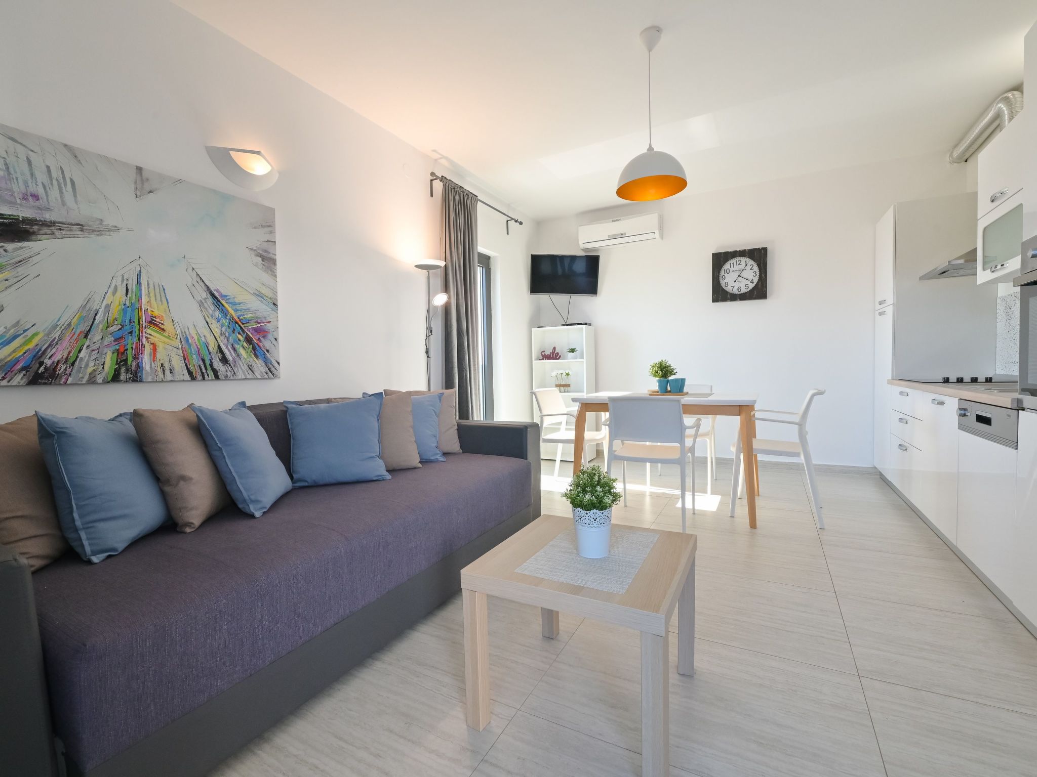 Mit Privatpool für 16 Personen ca. 160 m&sup2; in Novalja, Adriaküste Kroatien-Image-tags.info