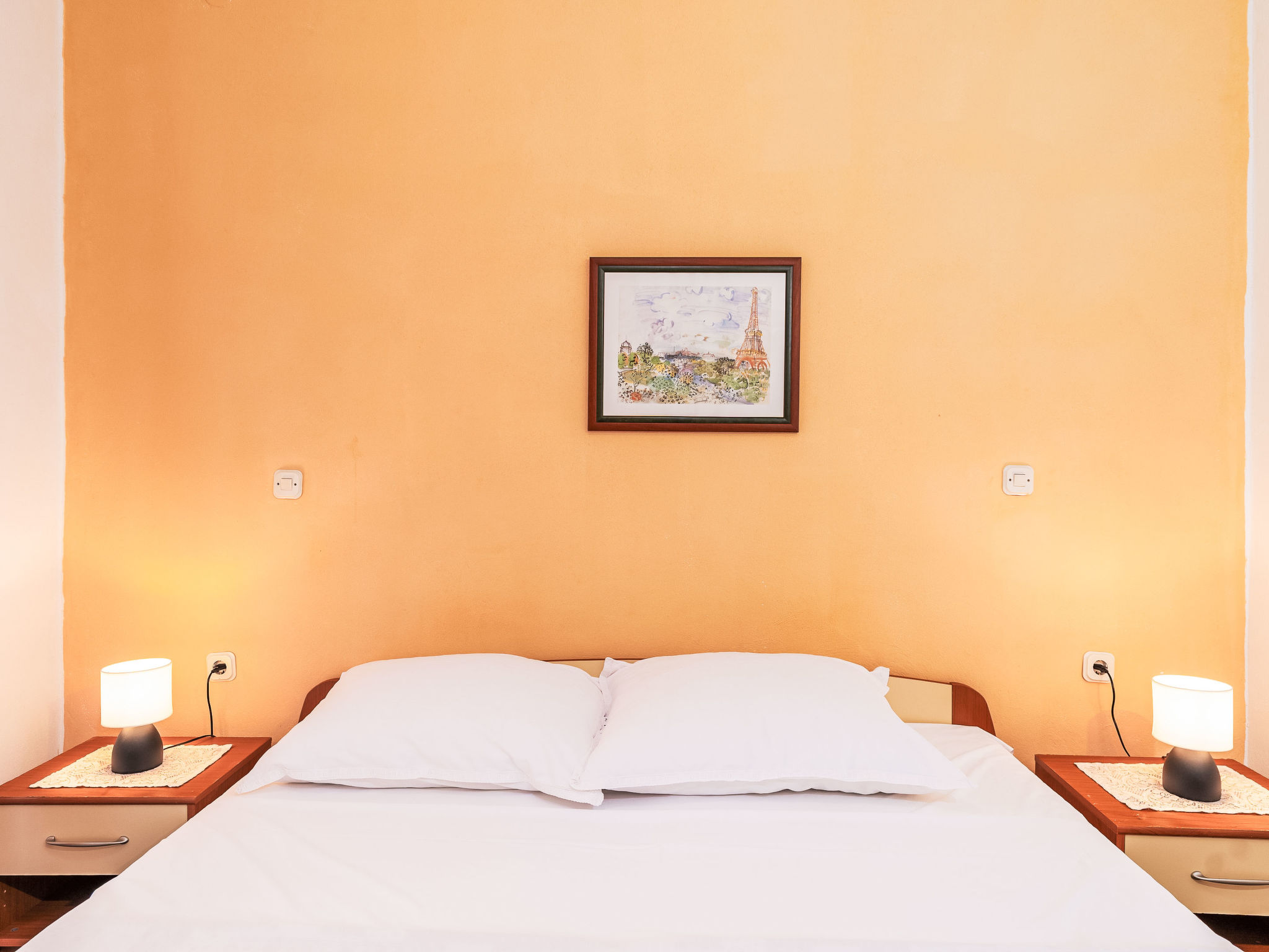 Maison mit privatem Garten und Grill – Chambre, photo 4 sur 14