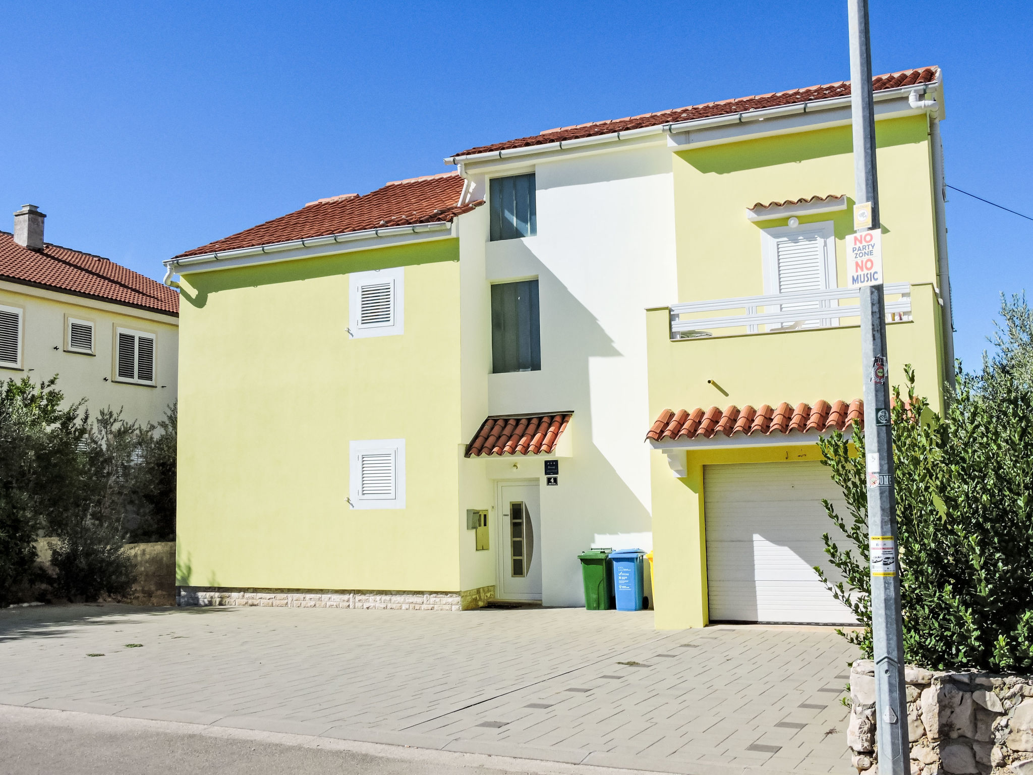 Maison mit privatem Garten und Grill à Pag/Novalja
