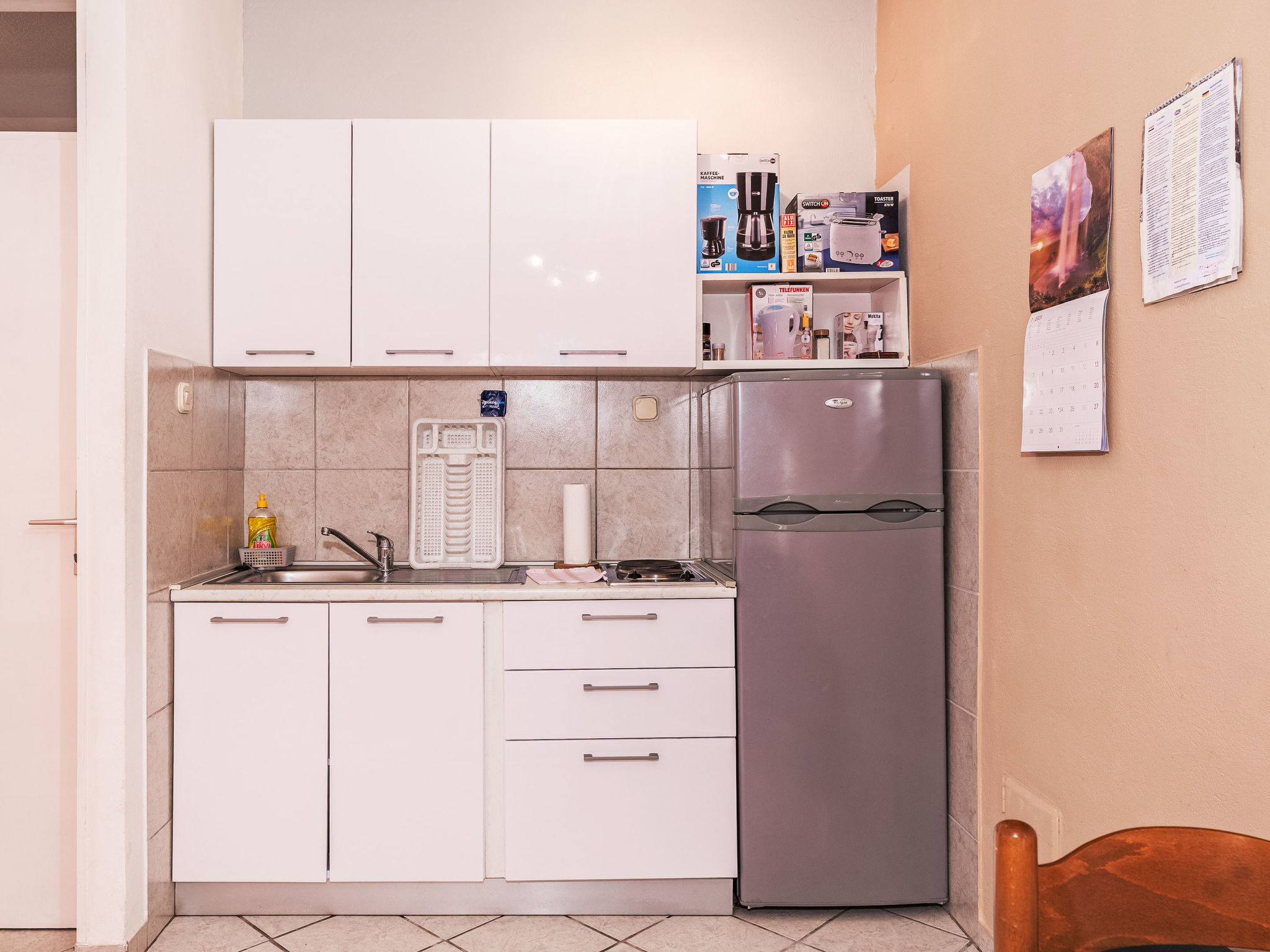 Maison mit privatem Garten und Grill – Cuisine et coin repas, photo 8 sur 14